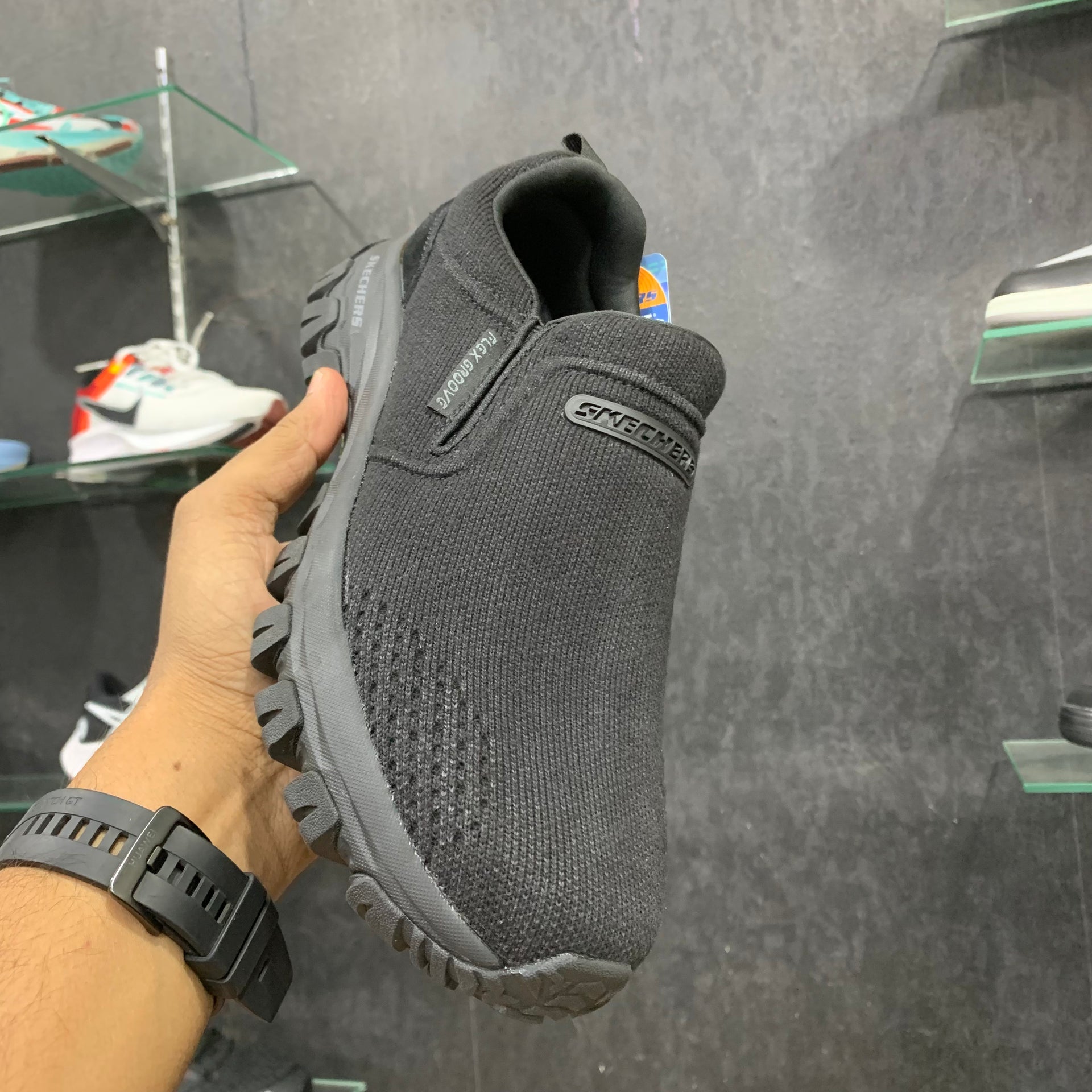 Sketcher D'Lux Trail Goodyear Sole
