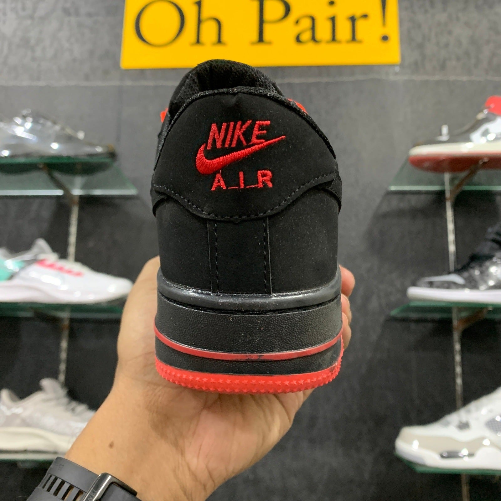 AF 1 Rope Laces Red