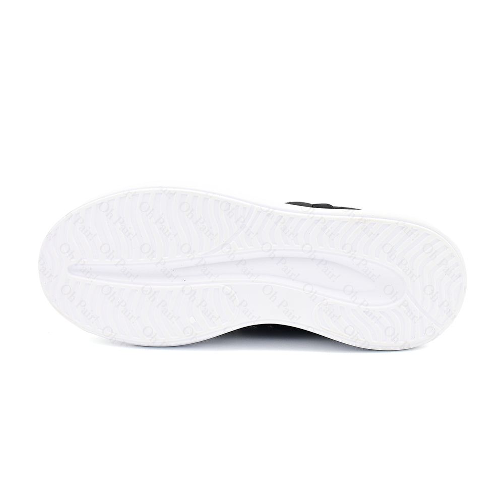 Fashion B-Bold White Black