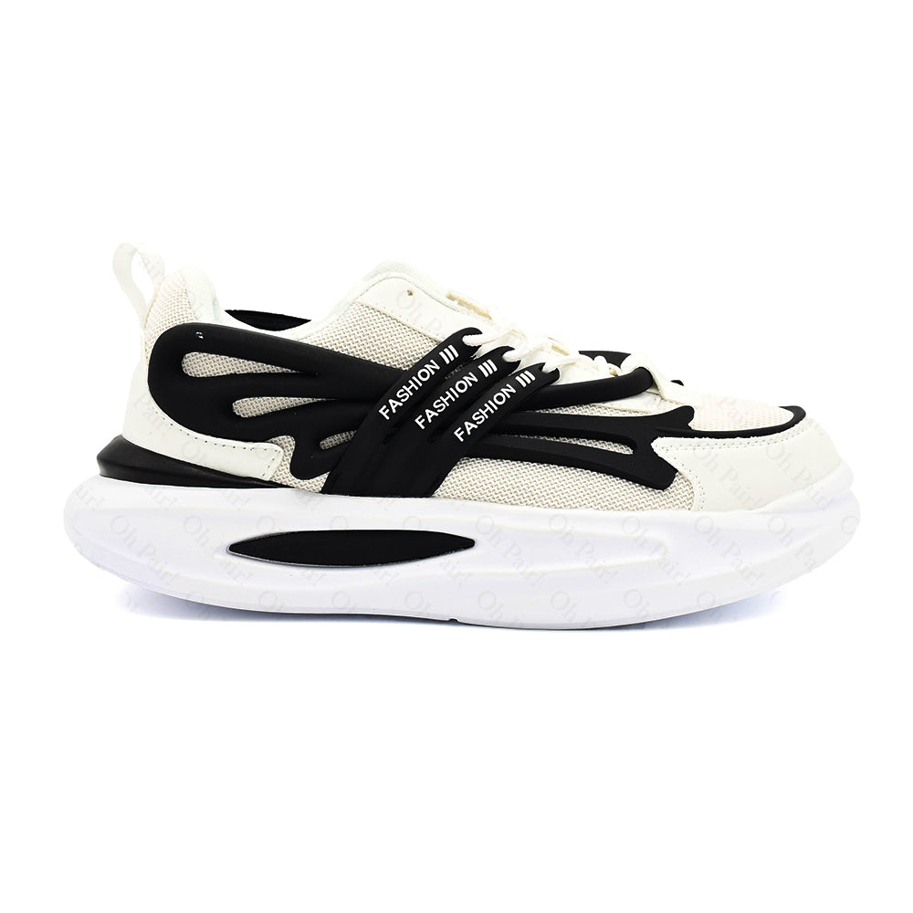 Fashion B-Bold White Black