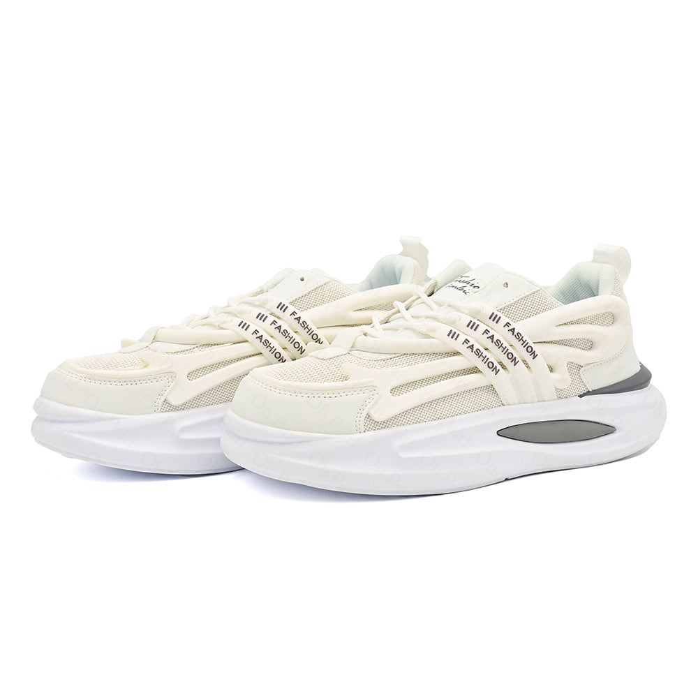 Fashion B-Bold White Grey