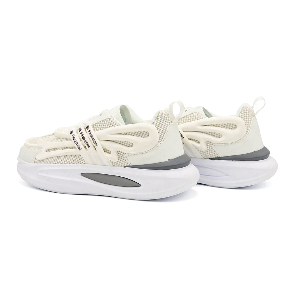 Fashion B-Bold White Grey
