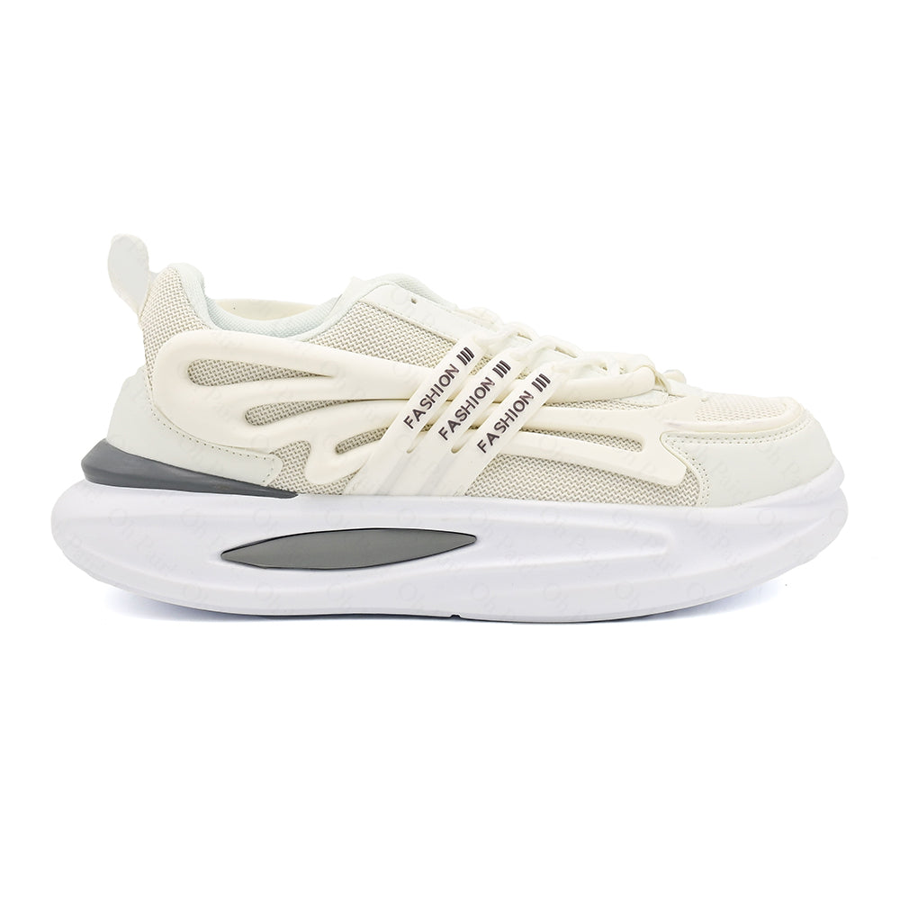 Fashion B-Bold White Grey