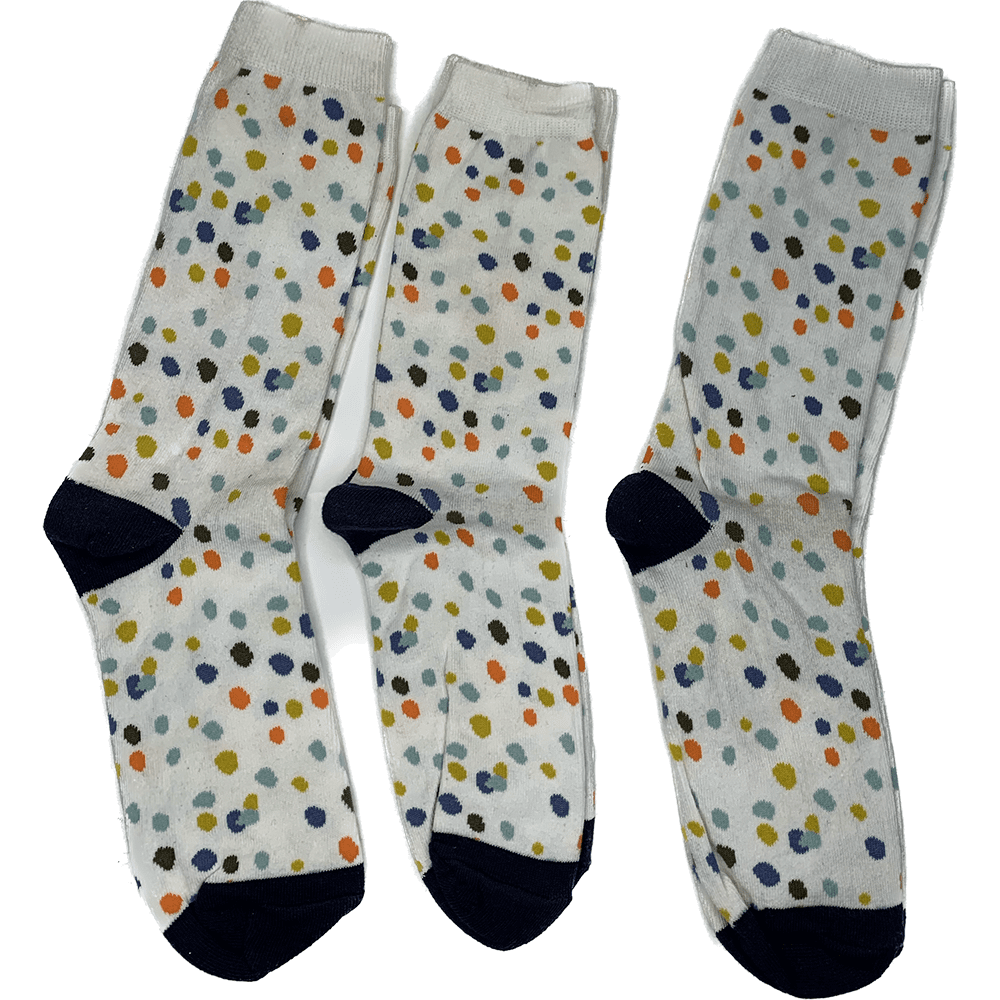 B-O-R-N-E-O Club 3 Full Cotton Socks Pack of 3