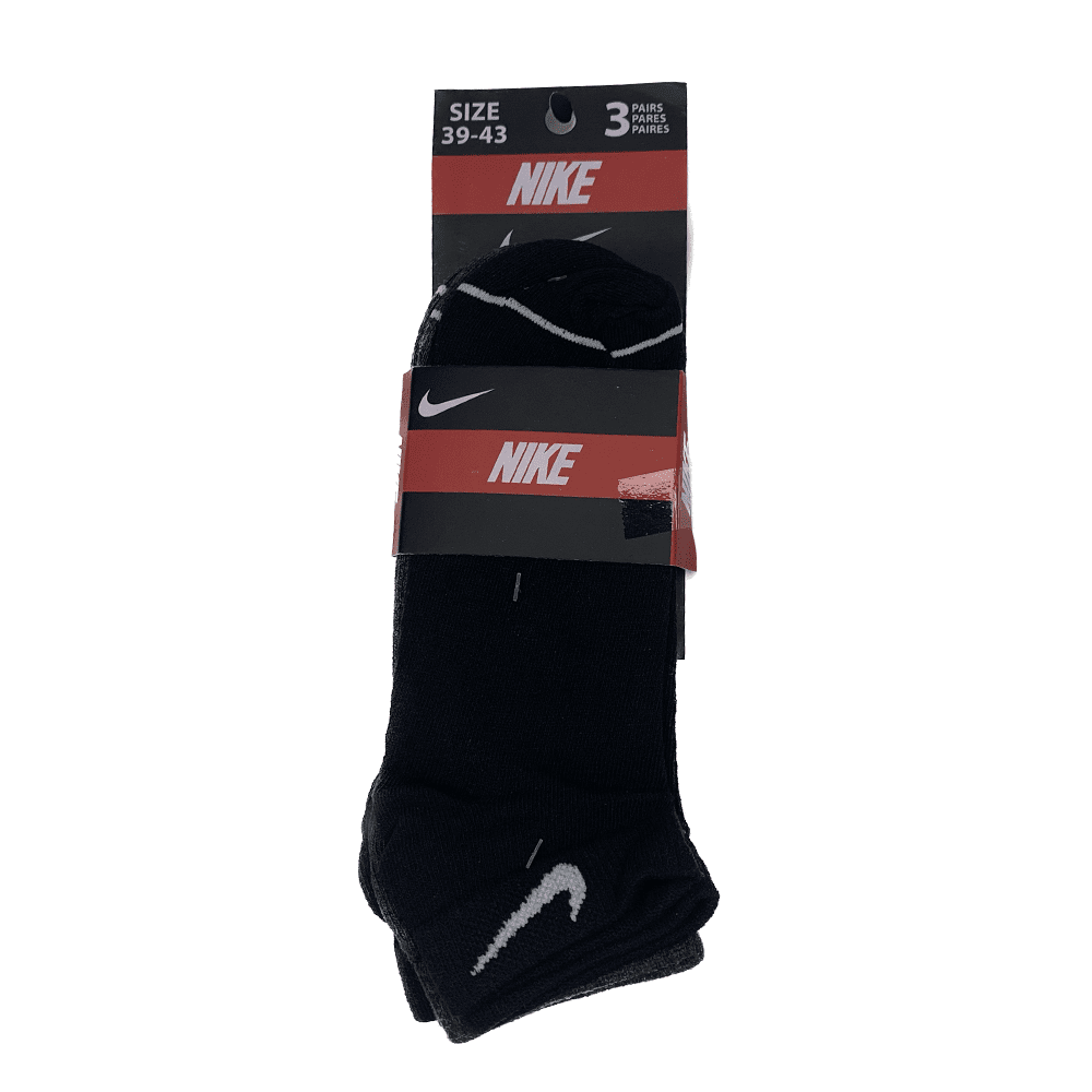 NK Stripe Ankle Socks Pack of 3