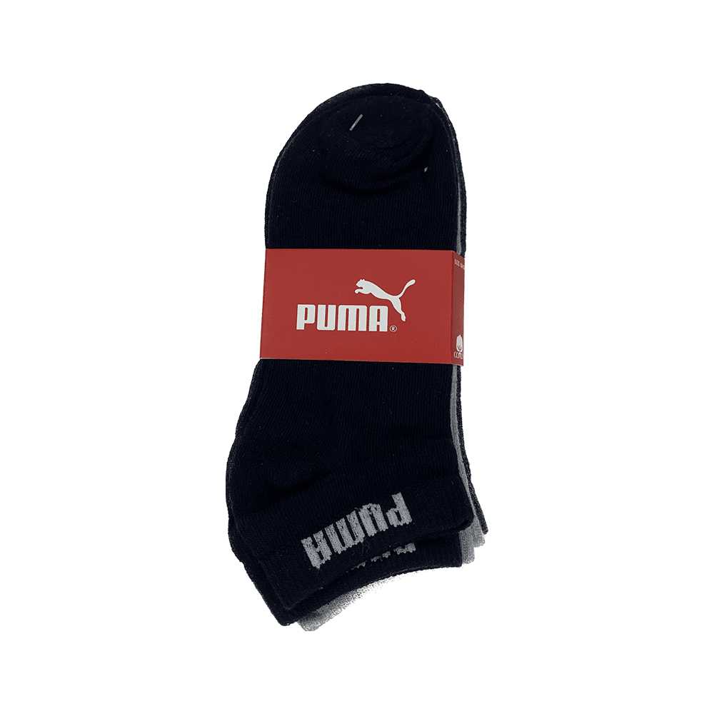 P-U-M-A Ankle Socks Pack of 3