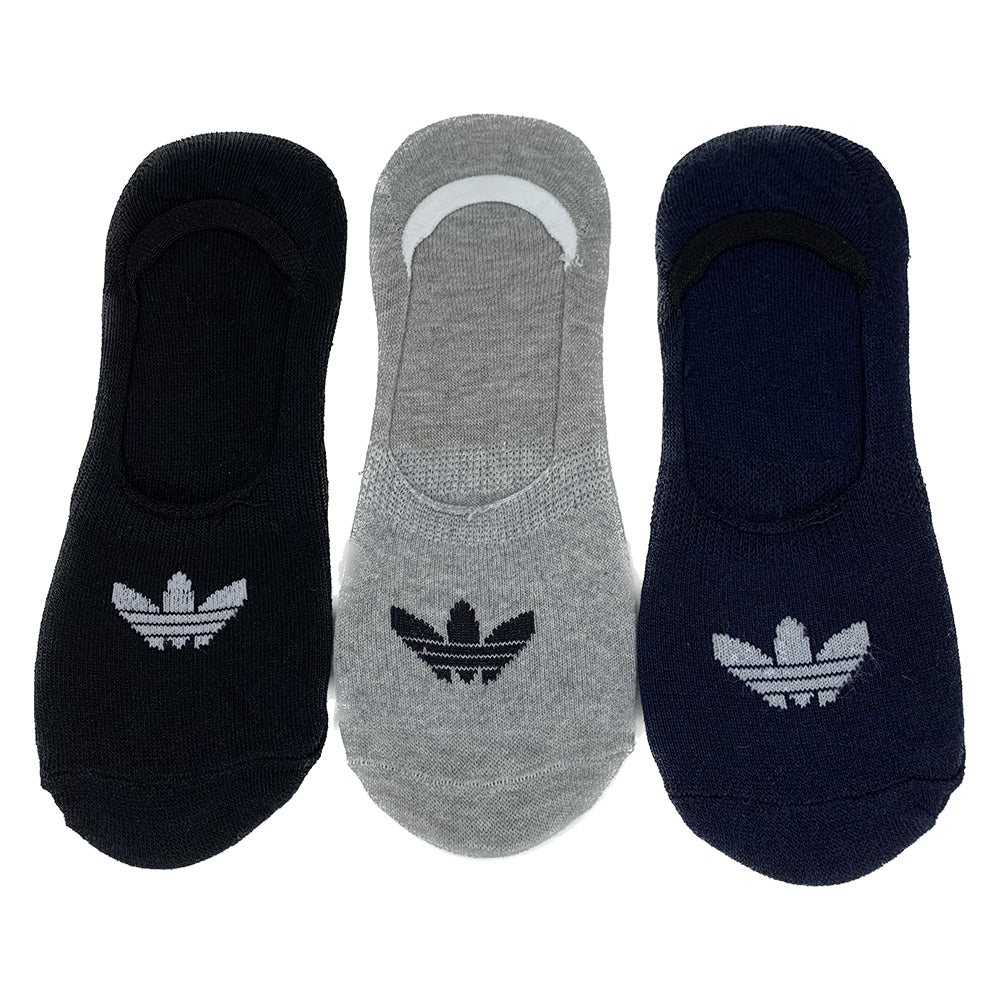 AD No Show Socks Pack of 3
