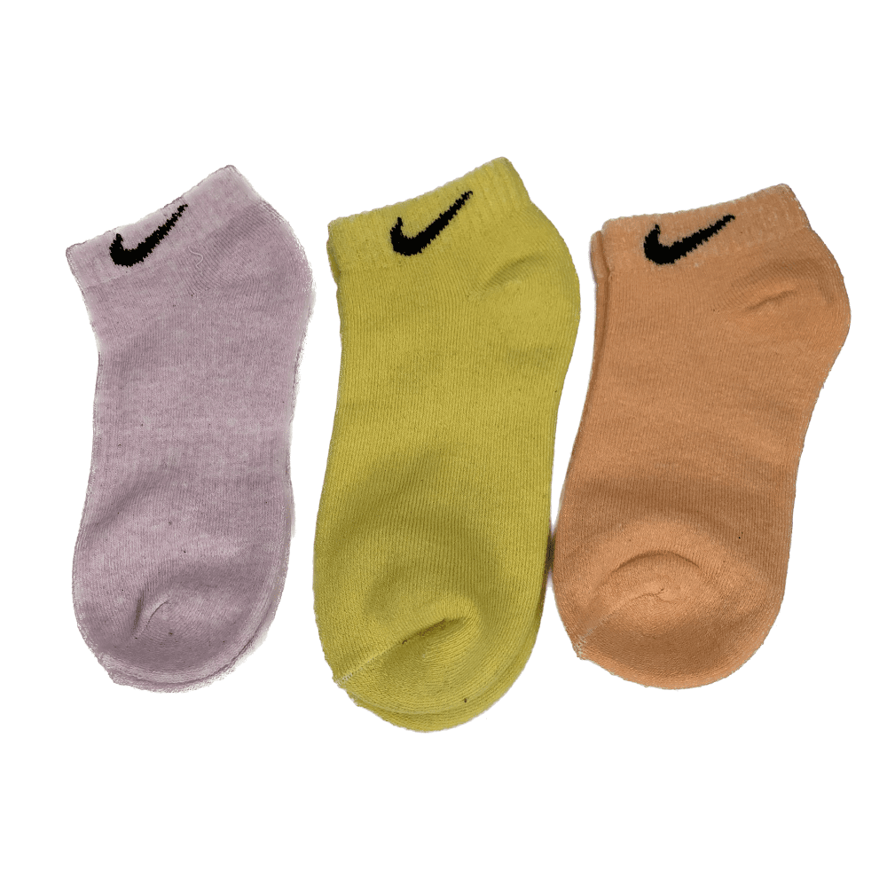 Women NK Ankle Socks Pack of 3