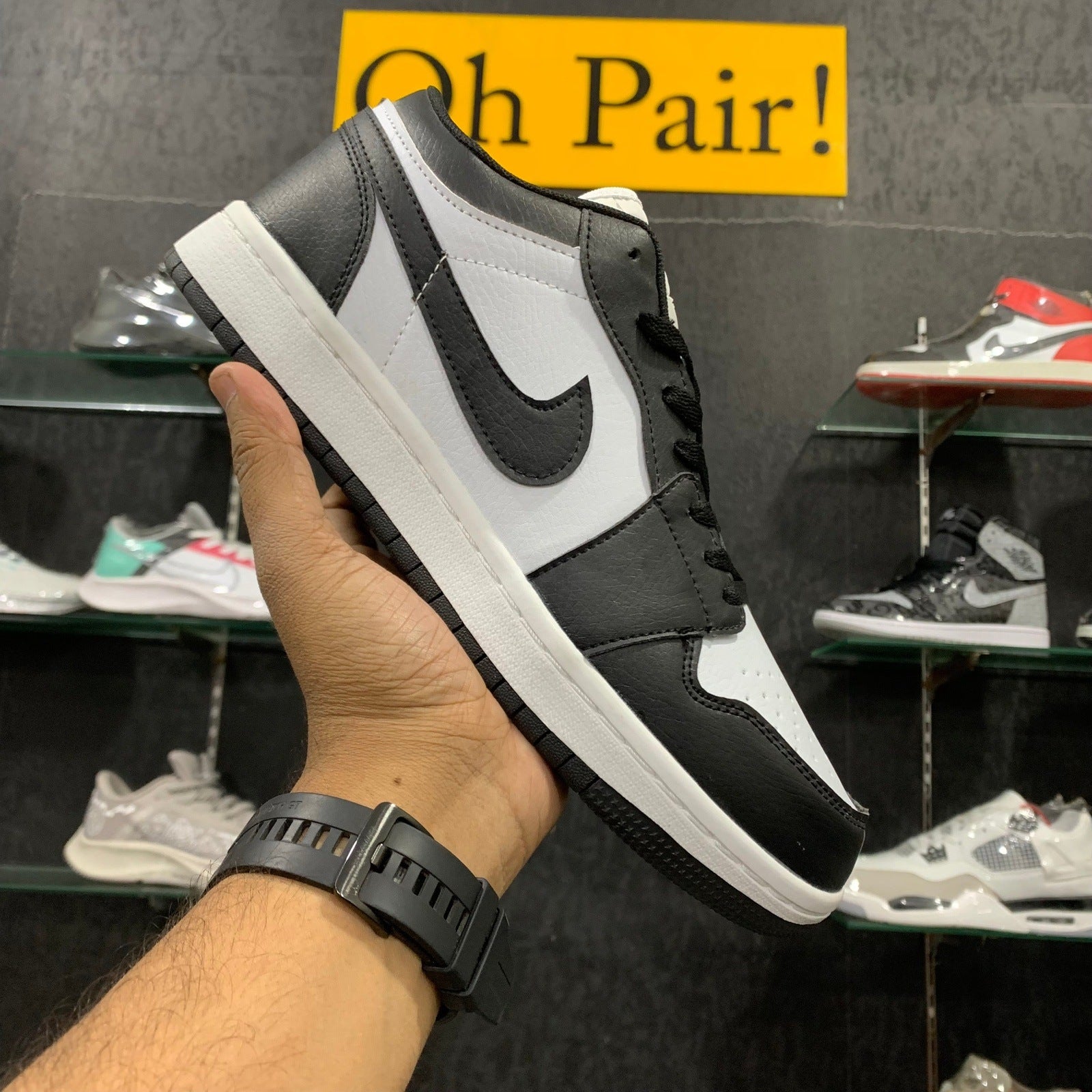 Air JDN 1 Low Panda