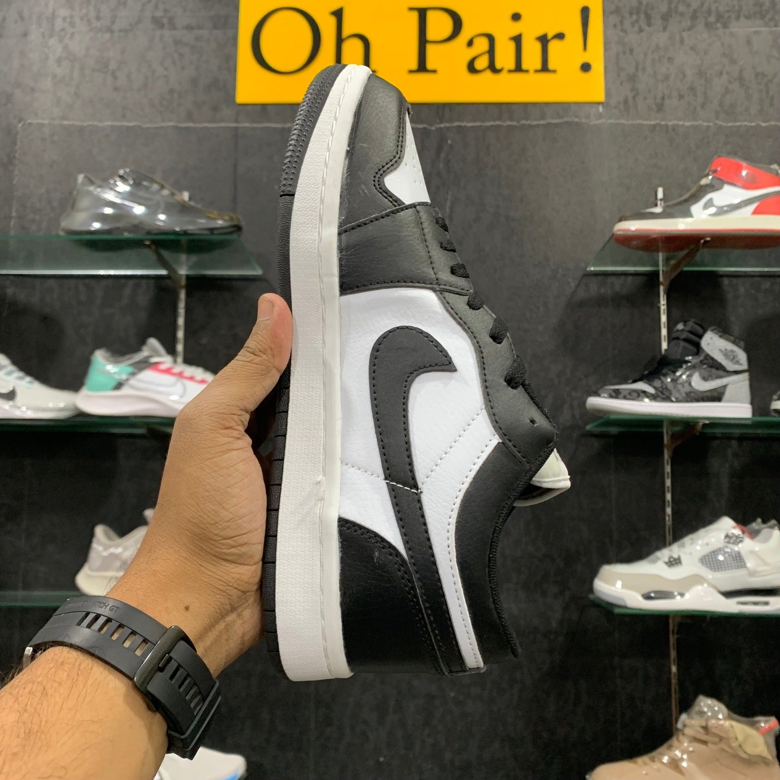 Air JDN 1 Low Panda