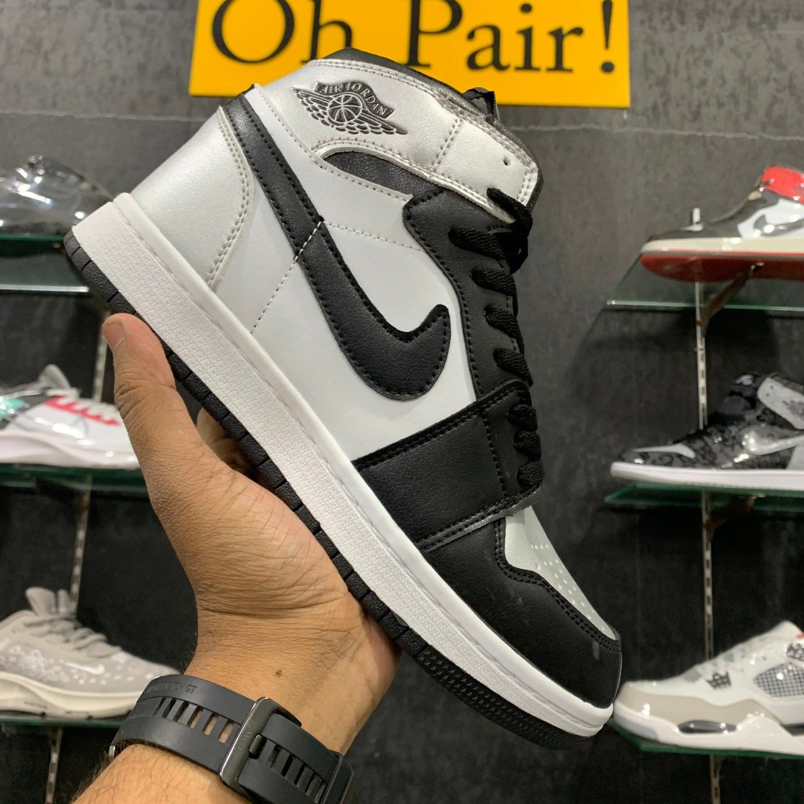 Air JDN 1 SILVER TOE
