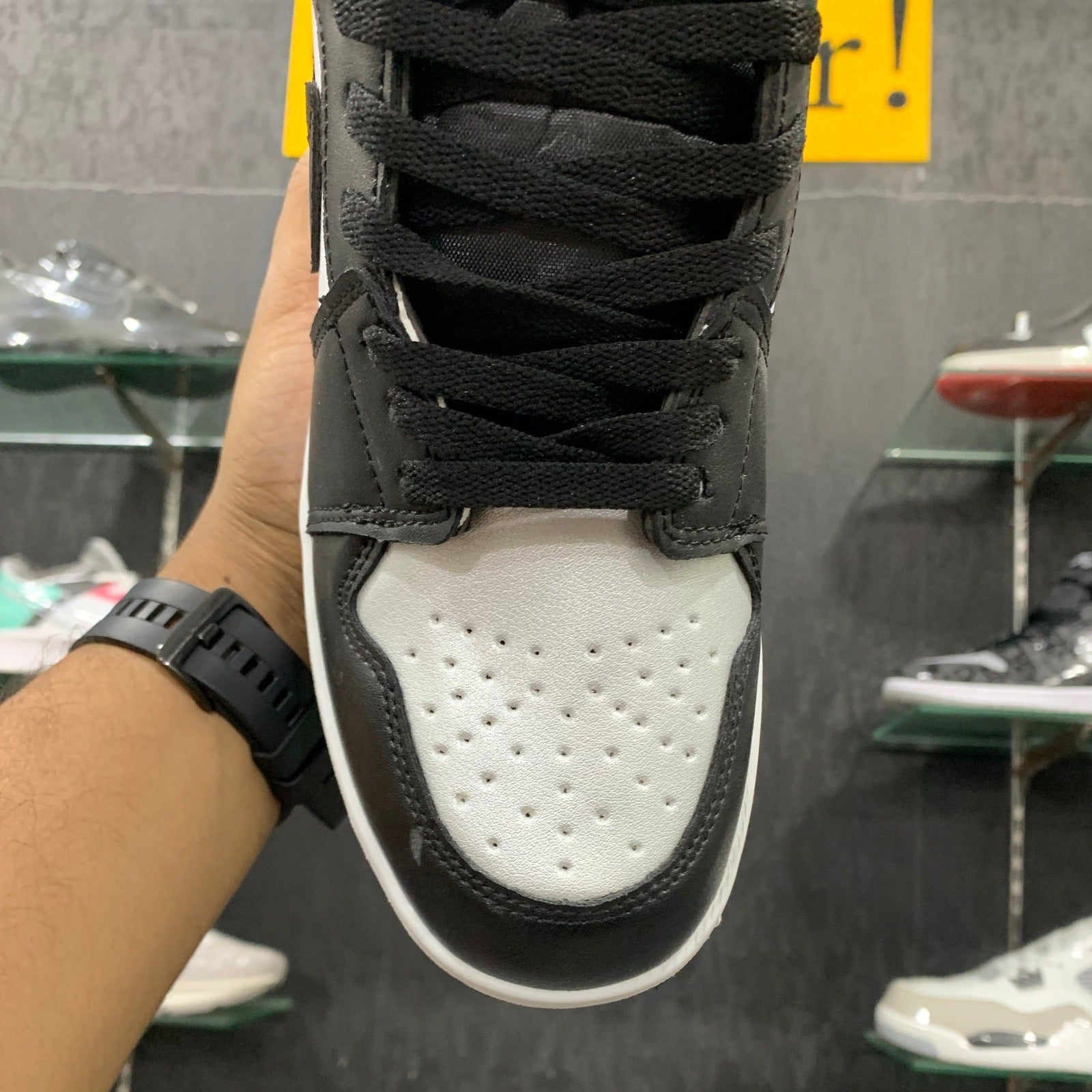 Air JDN 1 SILVER TOE
