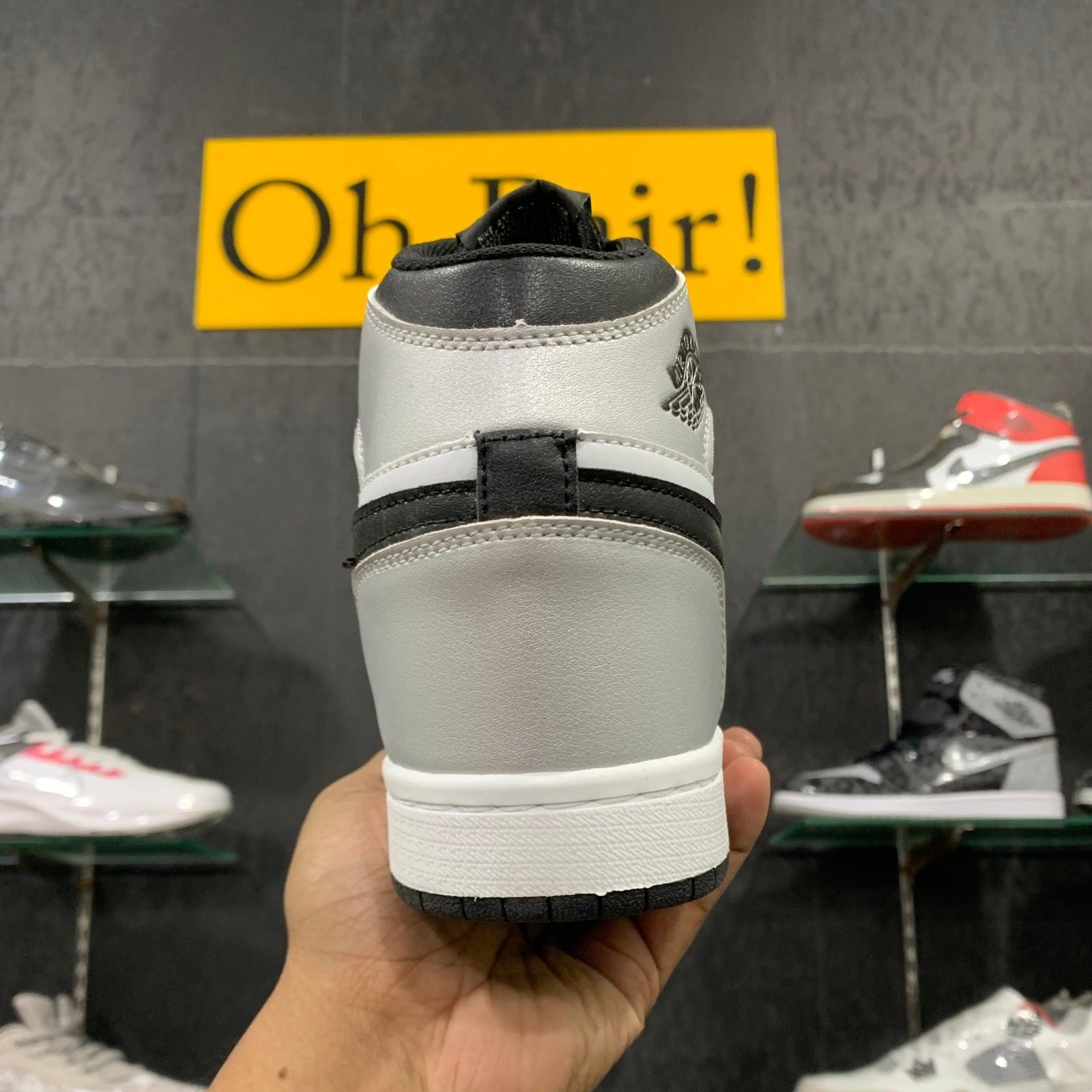 Air JDN 1 SILVER TOE