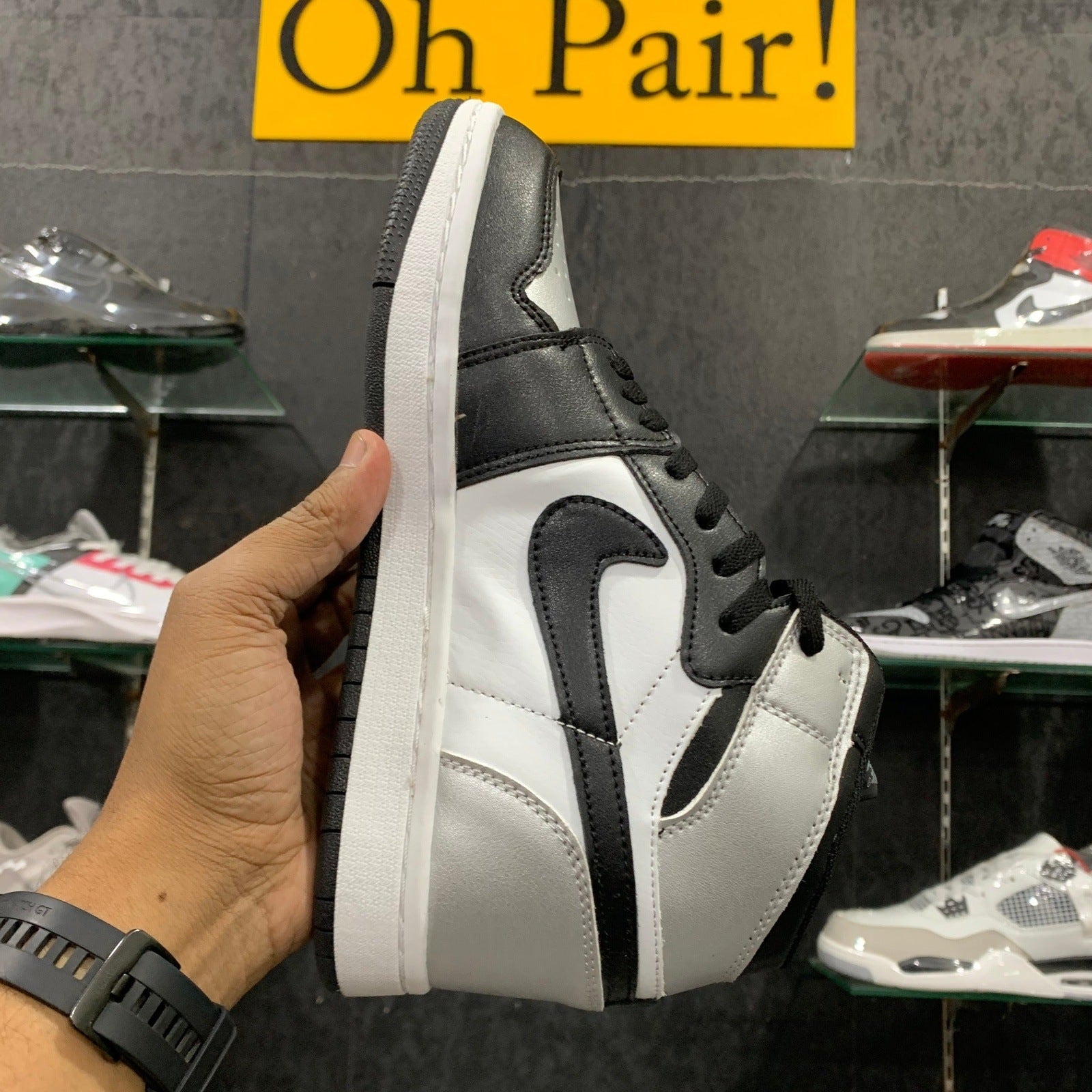 Air JDN 1 SILVER TOE