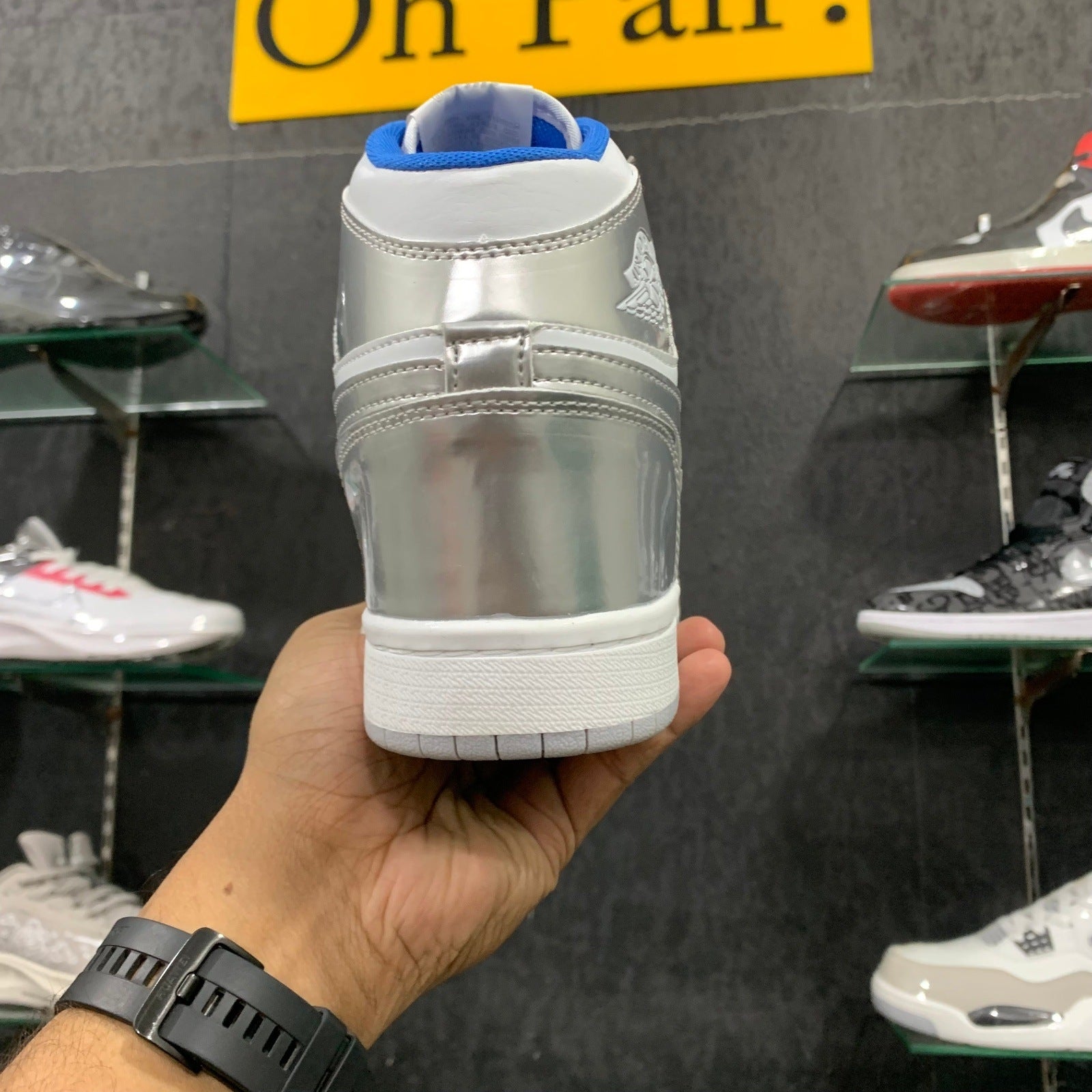 AJ 1 Golf Gift Giving