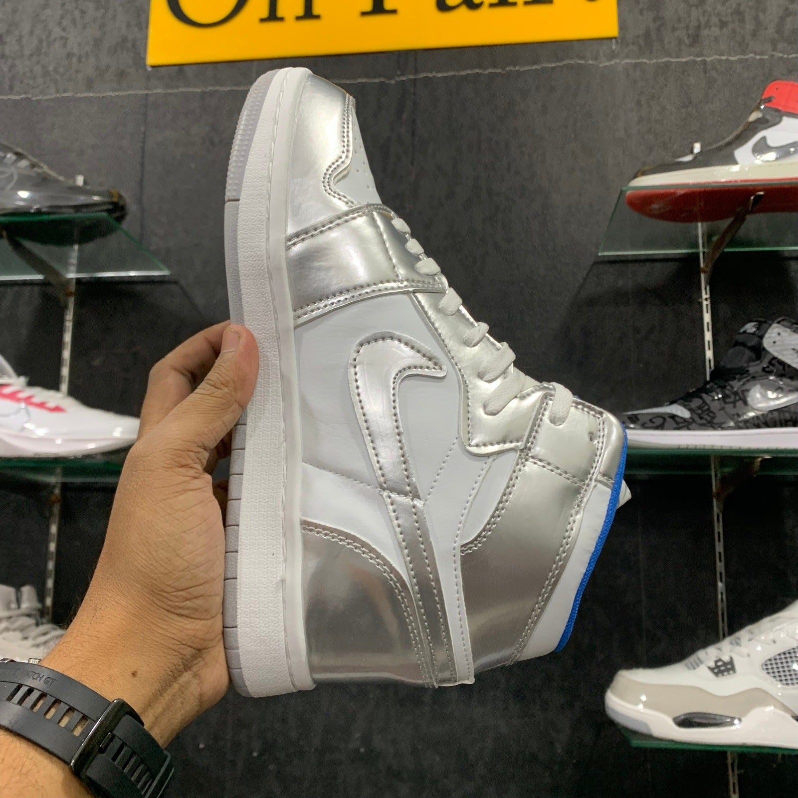 AJ 1 Golf Gift Giving