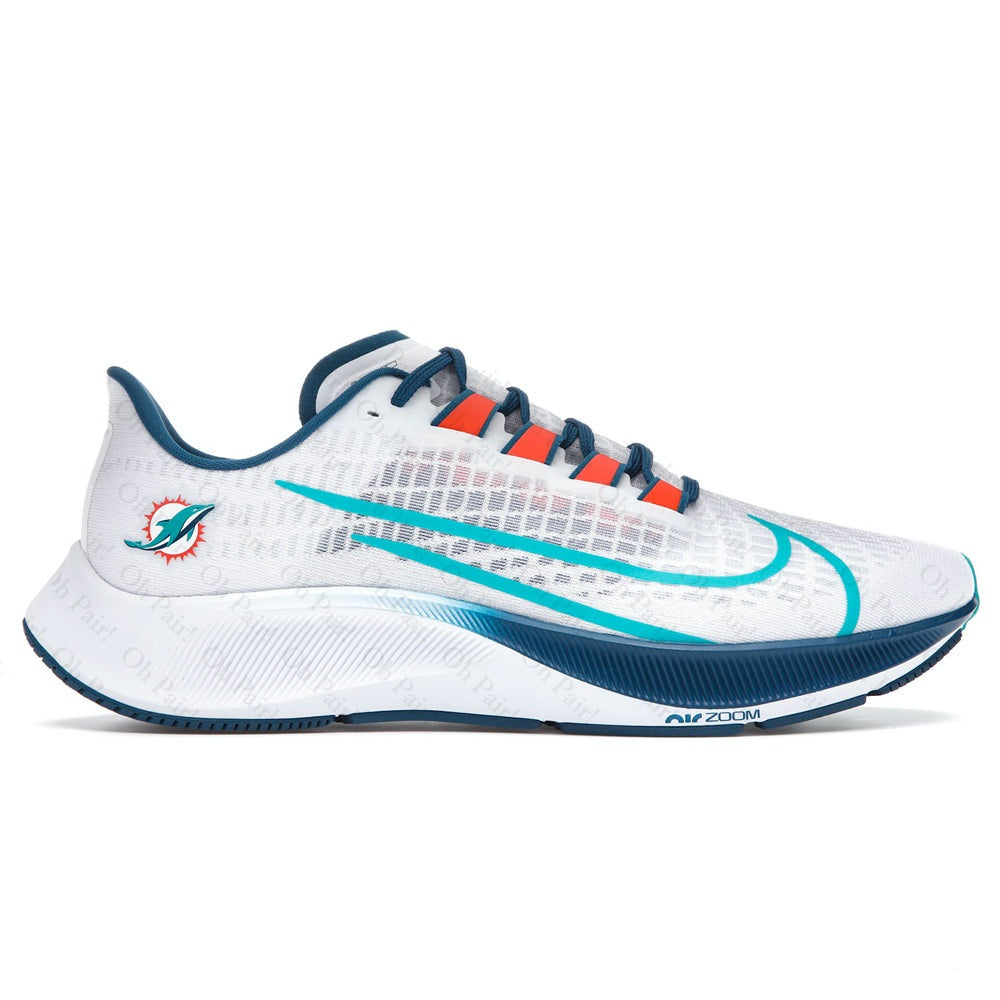 Nk Air Zoom Pegasus 37 Miami Dolphins