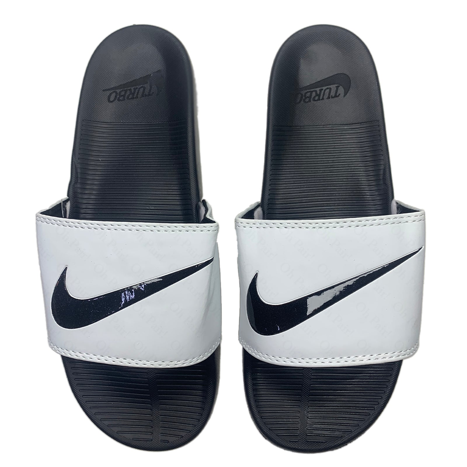 NK Slides White