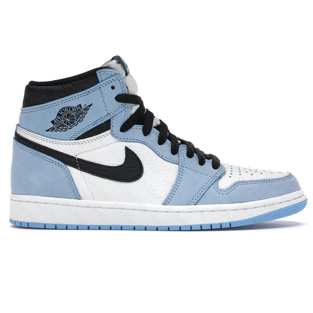 AJ 1 Retro University Blue Dot Perfect