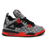 AJ 4 Gray Red