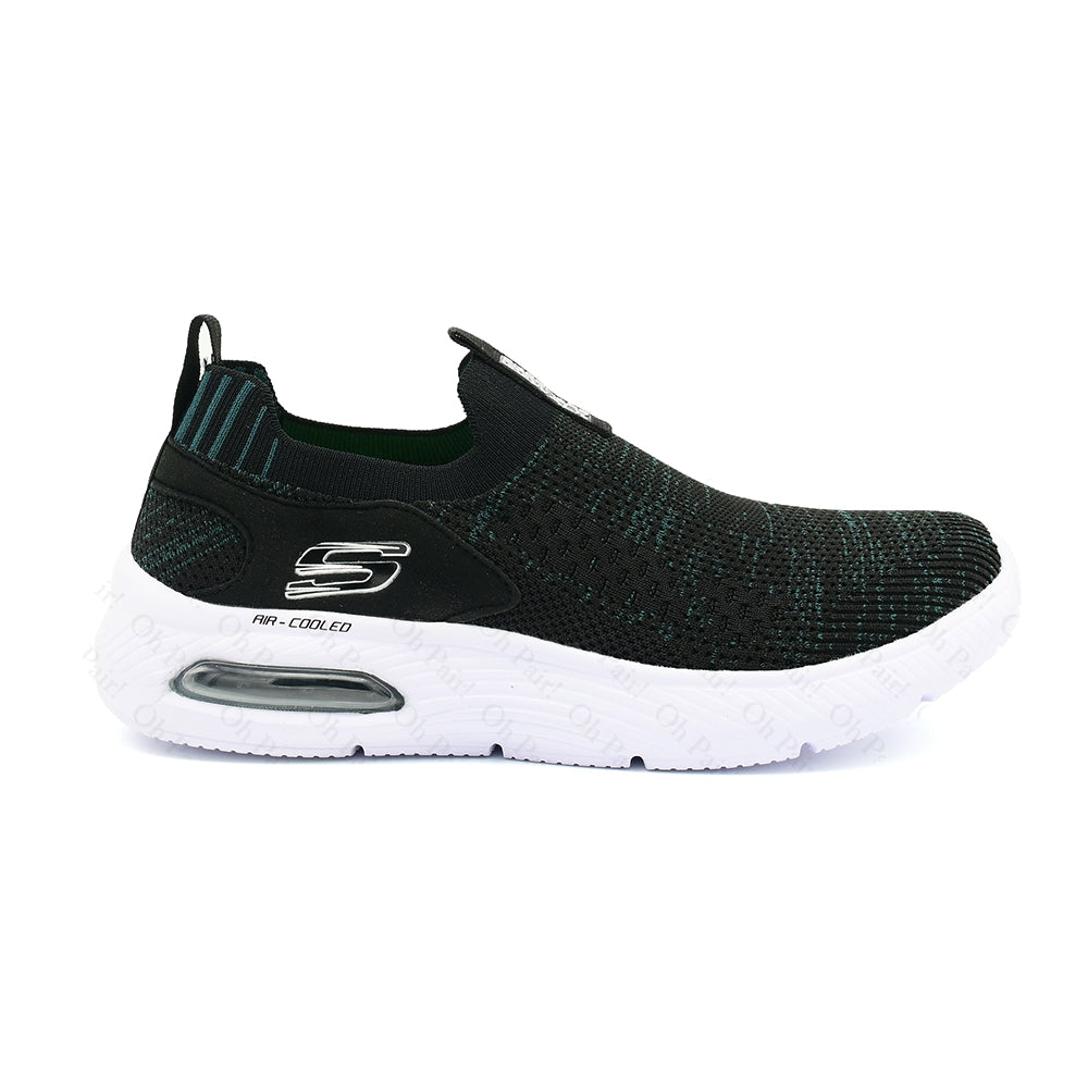 Sketchers Air Cooled Meridian Deep Sea Green