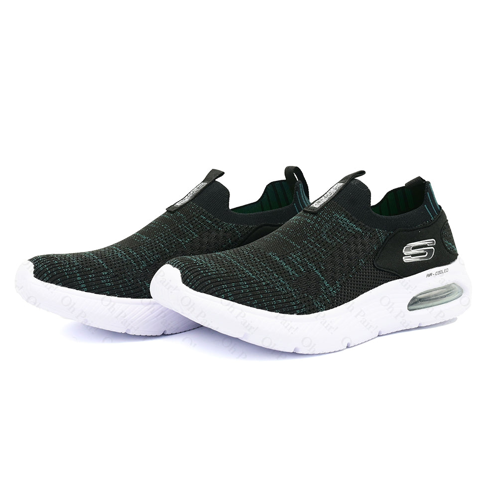 Sketchers Air Cooled Meridian Deep Sea Green