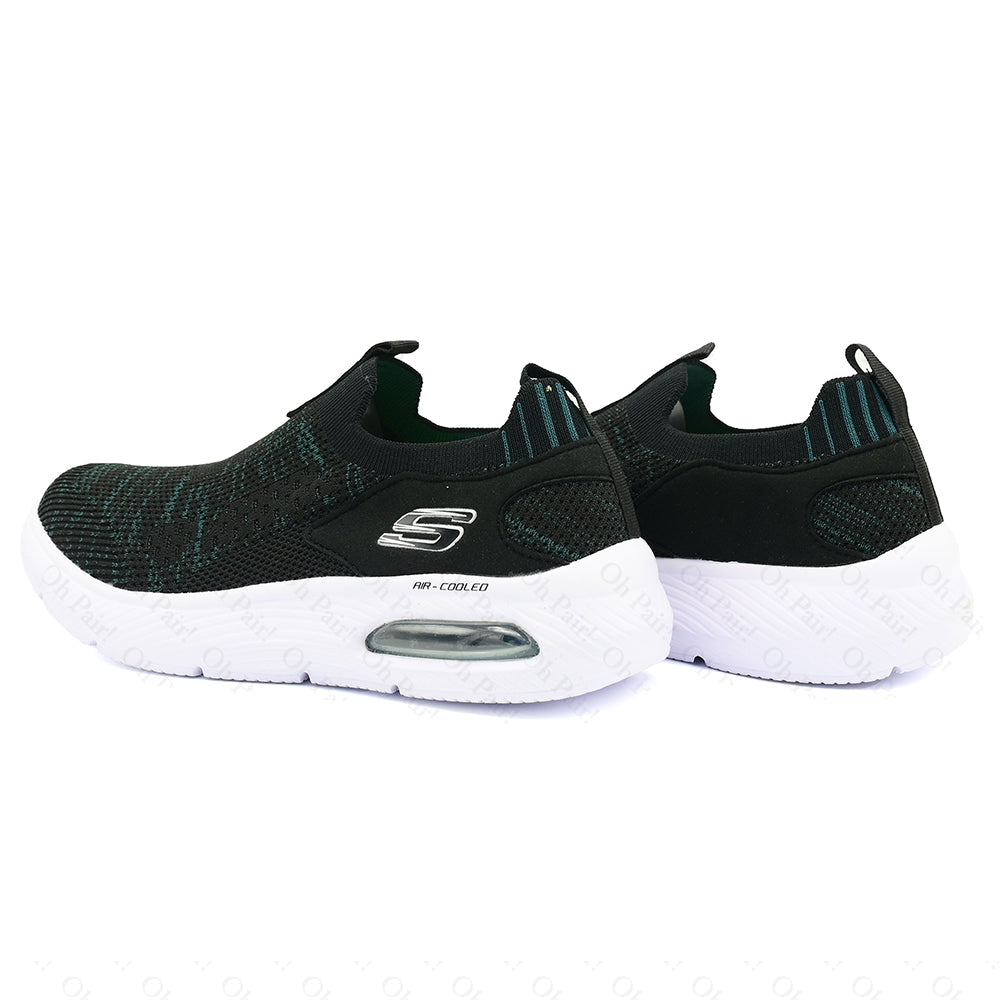 Sketchers Air Cooled Meridian Deep Sea Green