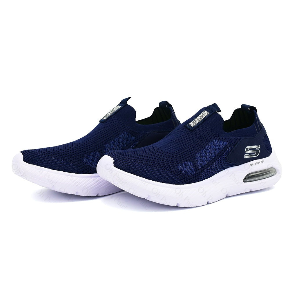 Sketchers Air Cooled Meridian Navy