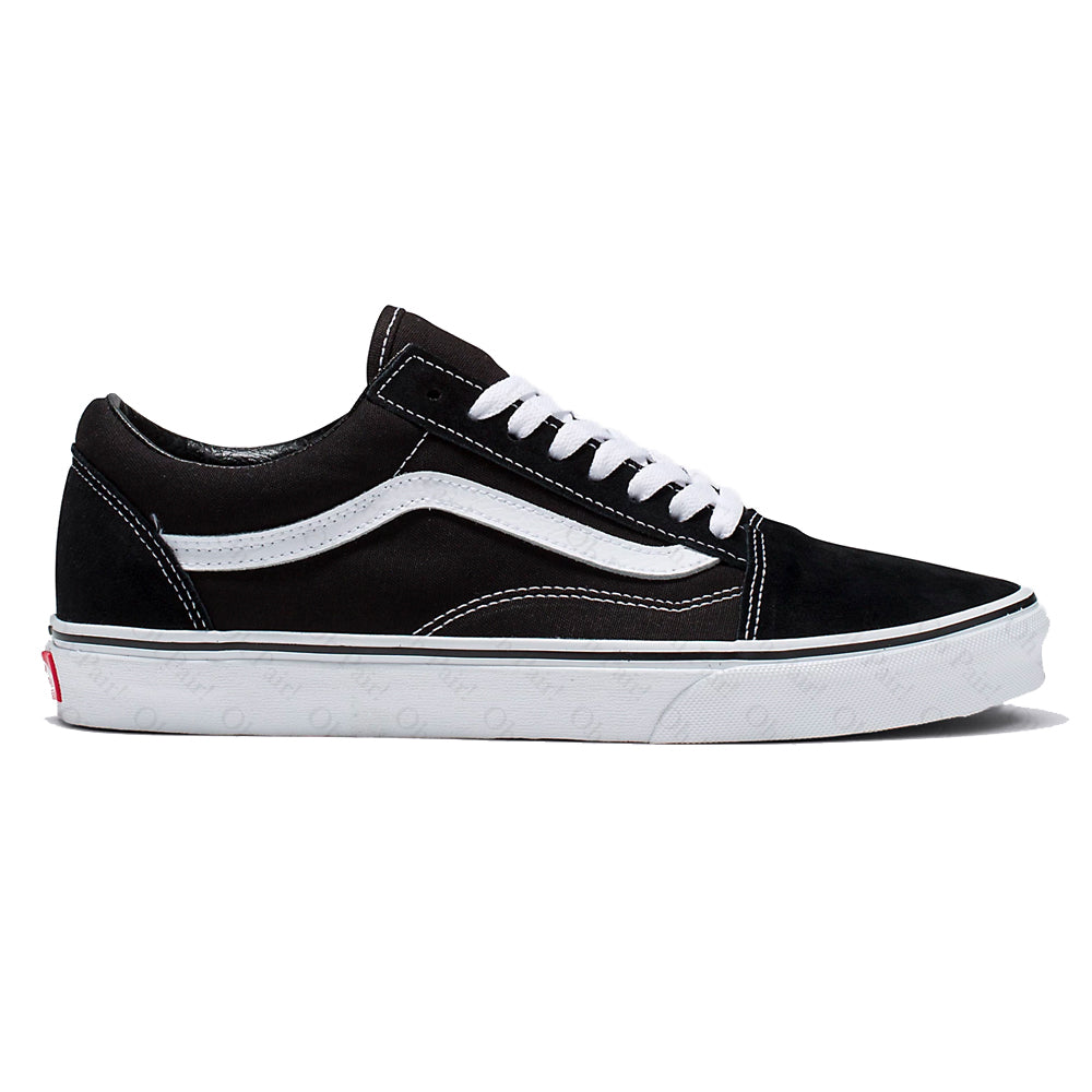 Old Skool White/Black