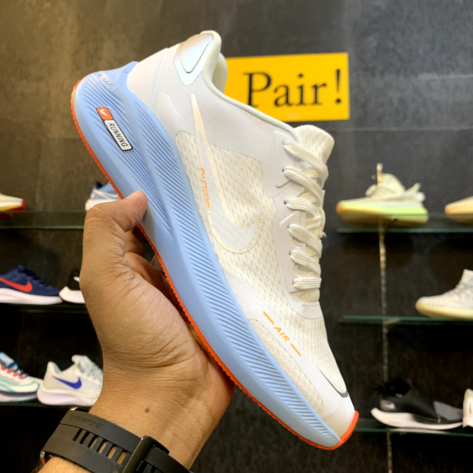 NK Zoom Structure 8X Light Gray