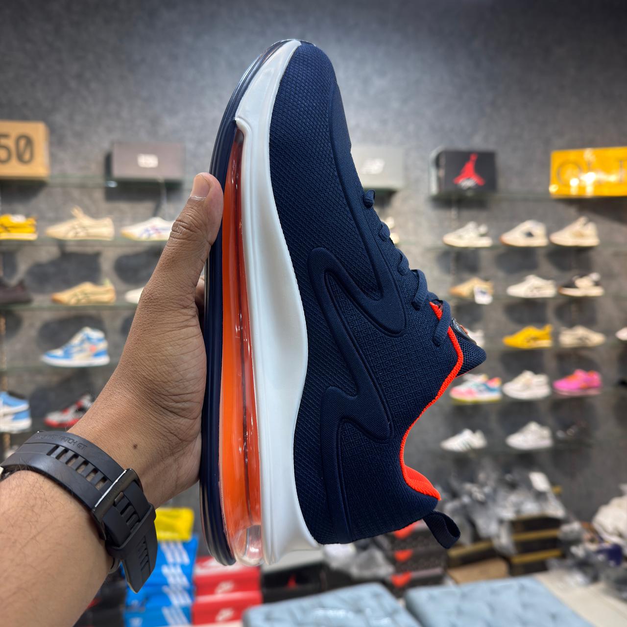 Airmaxx 720 Blue White Orange