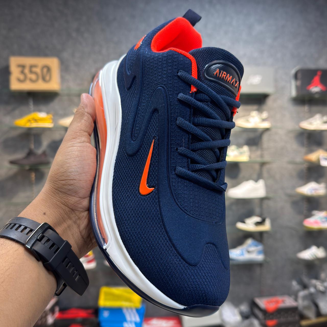 Airmaxx 720 Blue White Orange