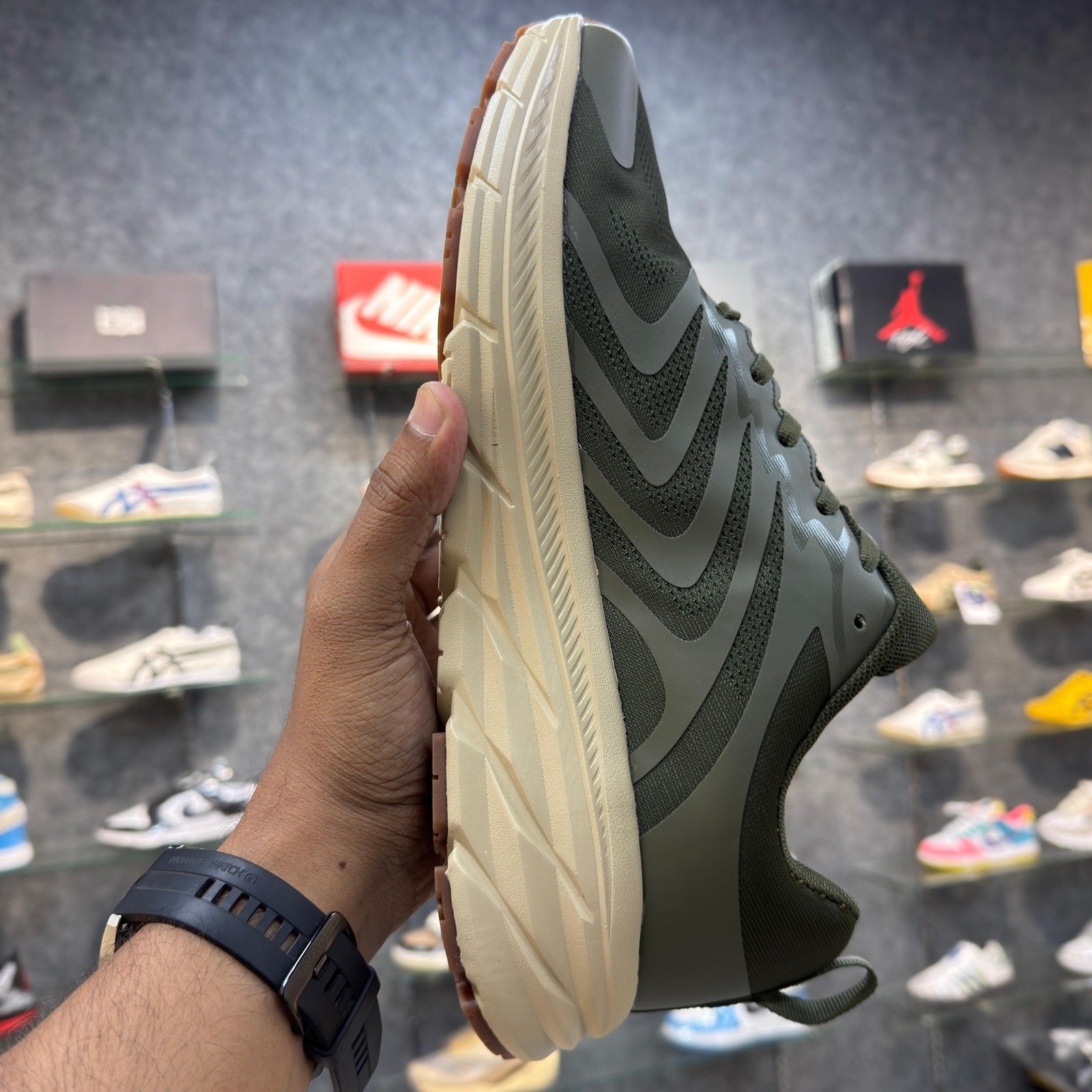 Jorge Walker Trail Army Green
