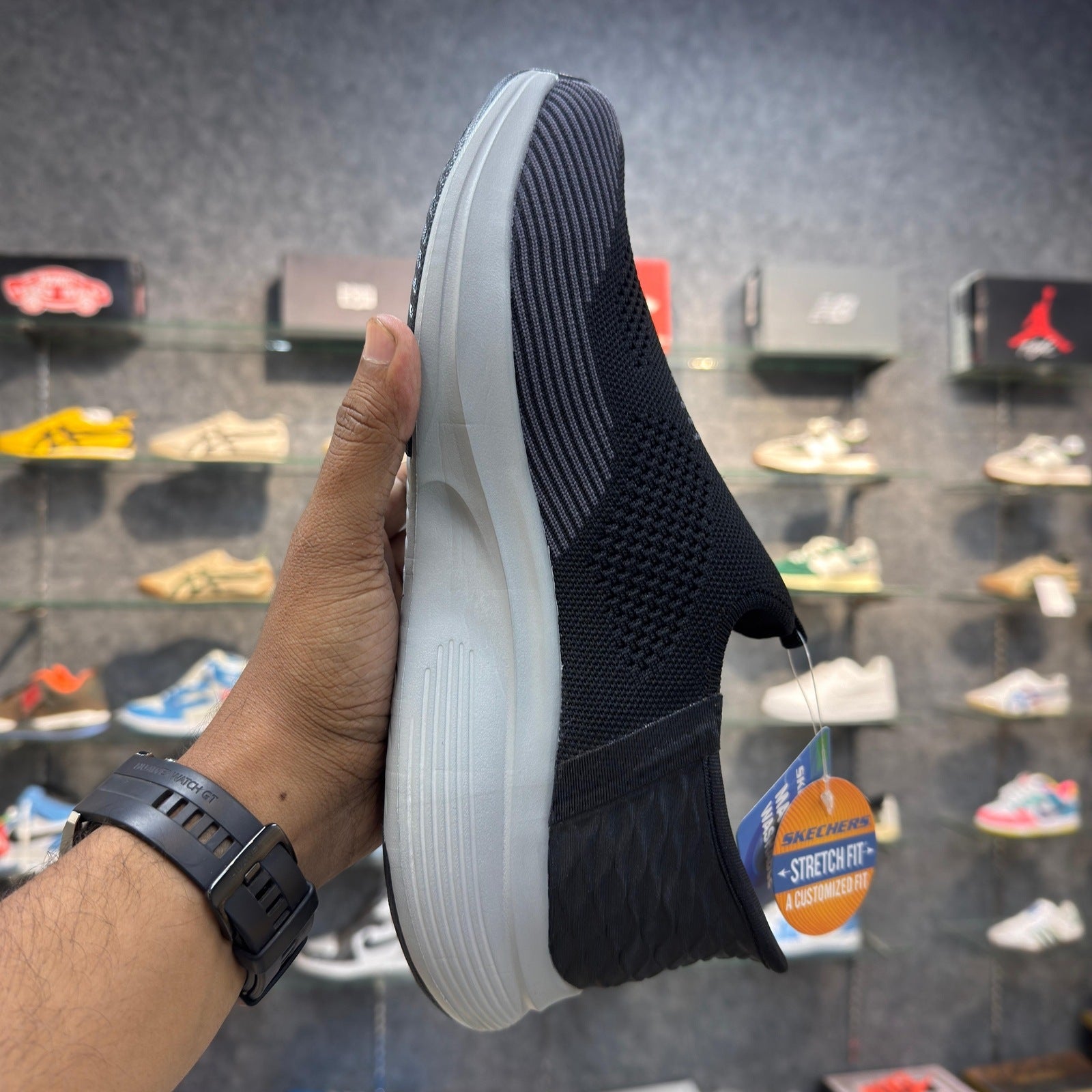 Sketcher Slip ins