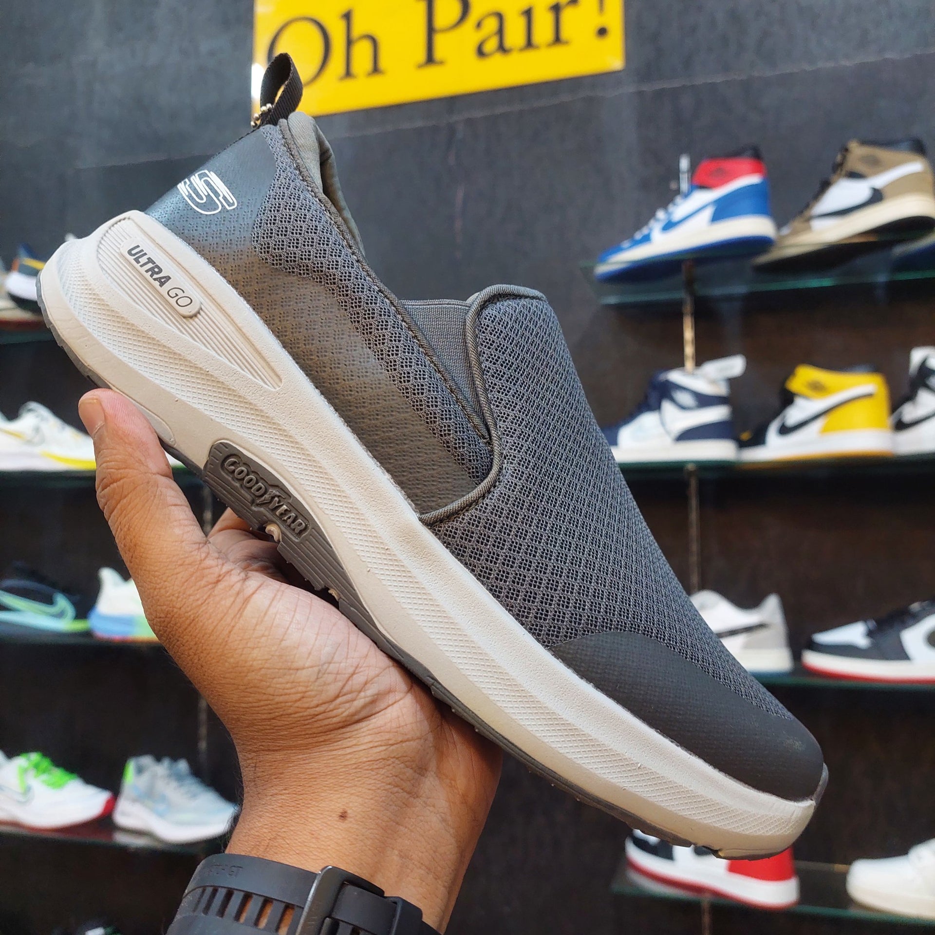 Sketcher Banlin Ultra Go-Goodyear Sole