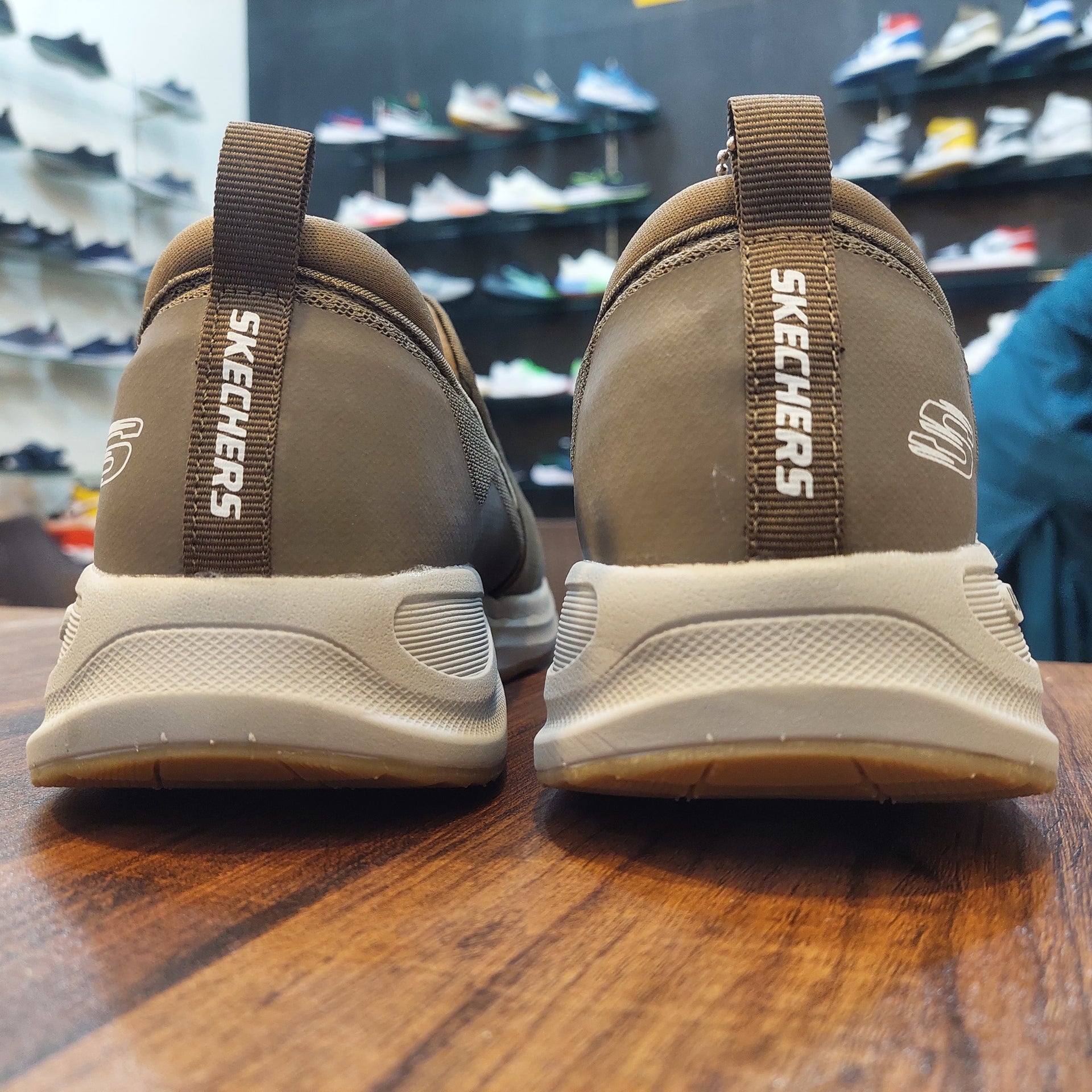 Sketcher Banlin Ultra Go-Goodyear Sole