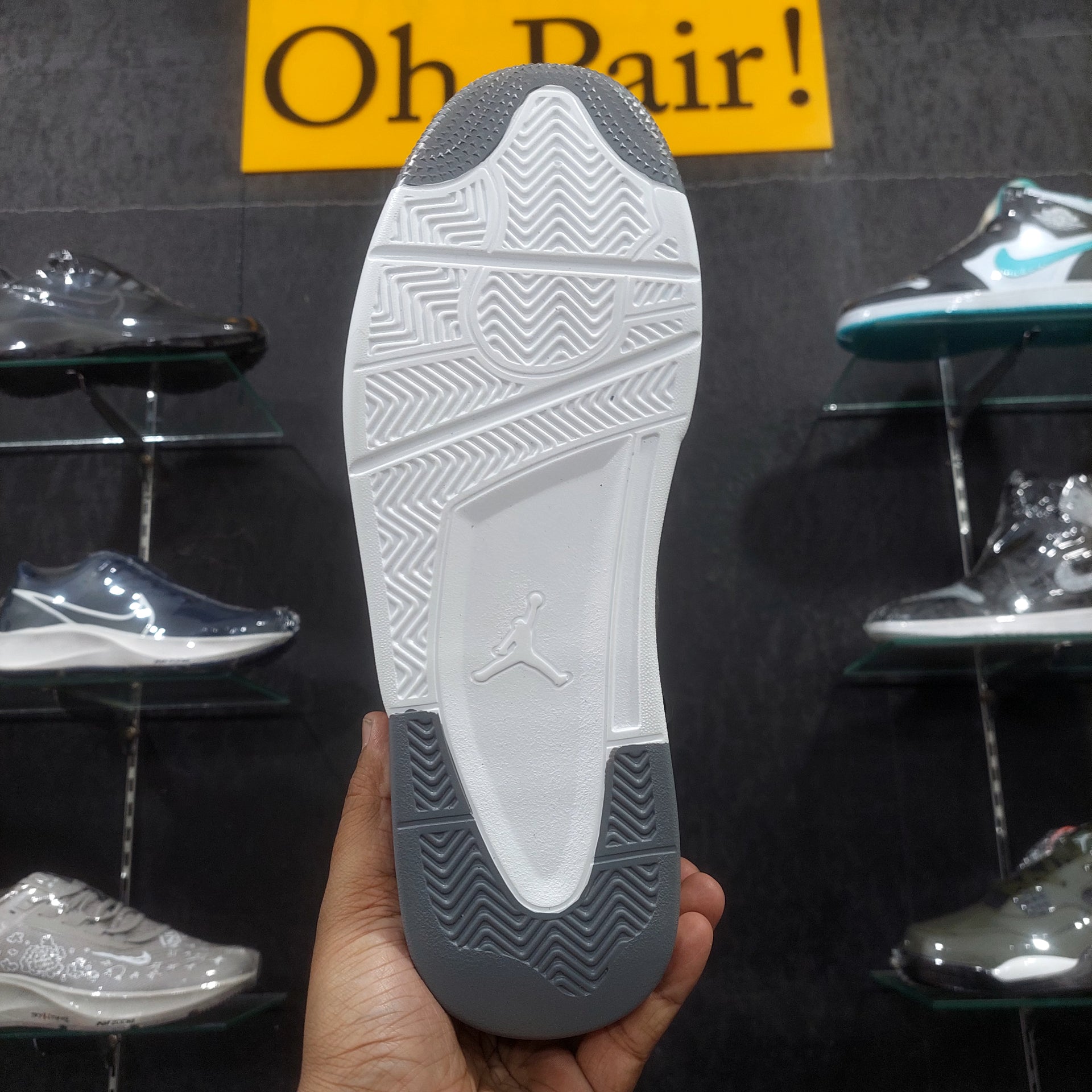 AJ4 RETRO 'INFRARED' G/R