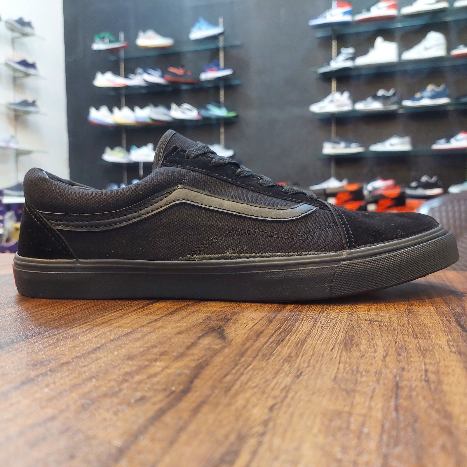 Old Skool Black/Black