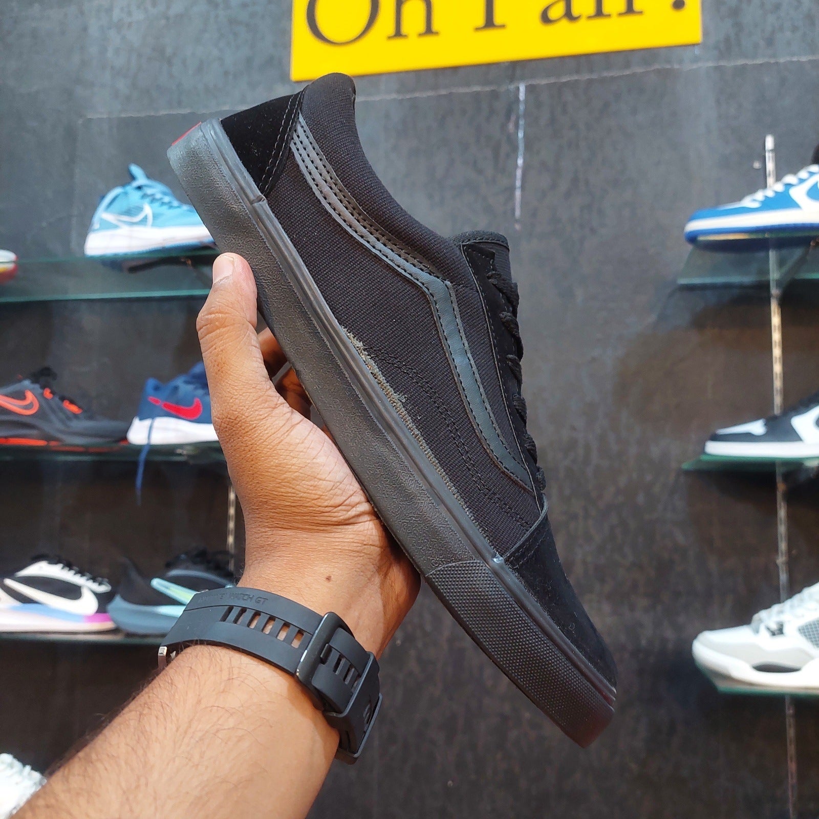 Old Skool Black/Black