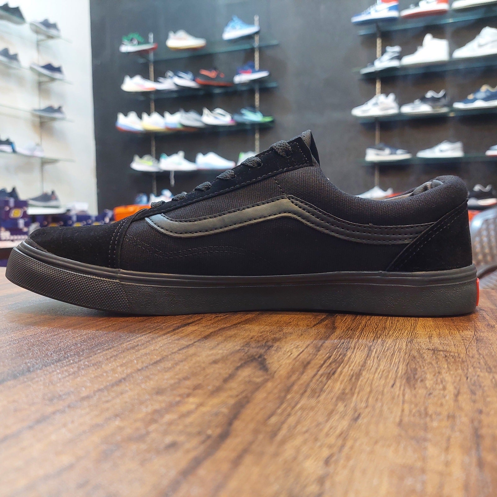 Old Skool Black/Black