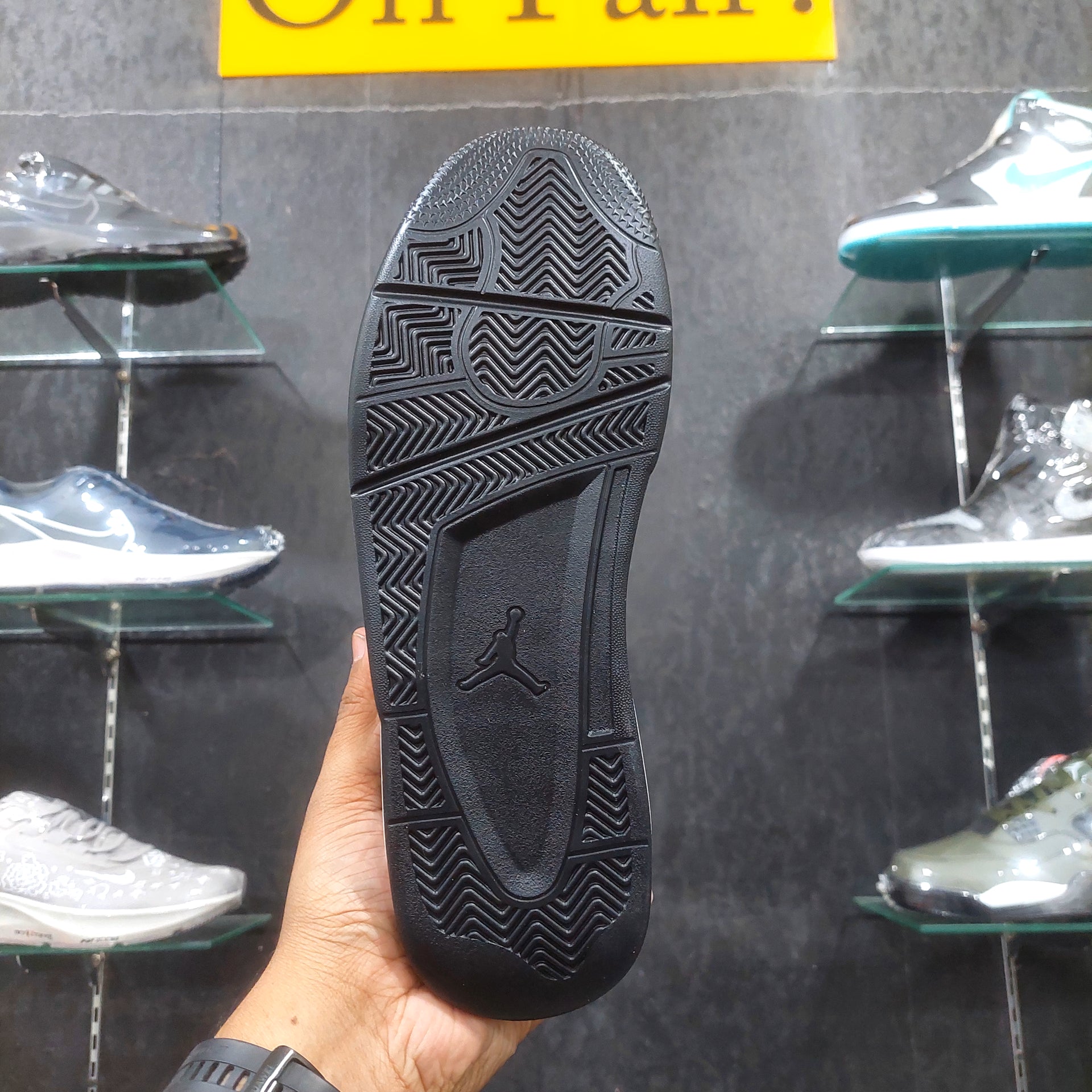 Premium AJ4 Army Green