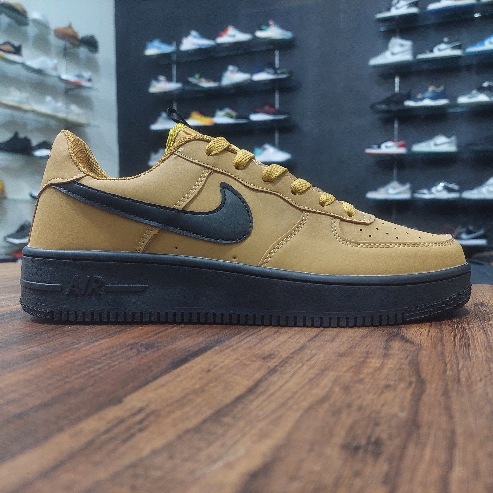 AF1 Low Earth Yellow