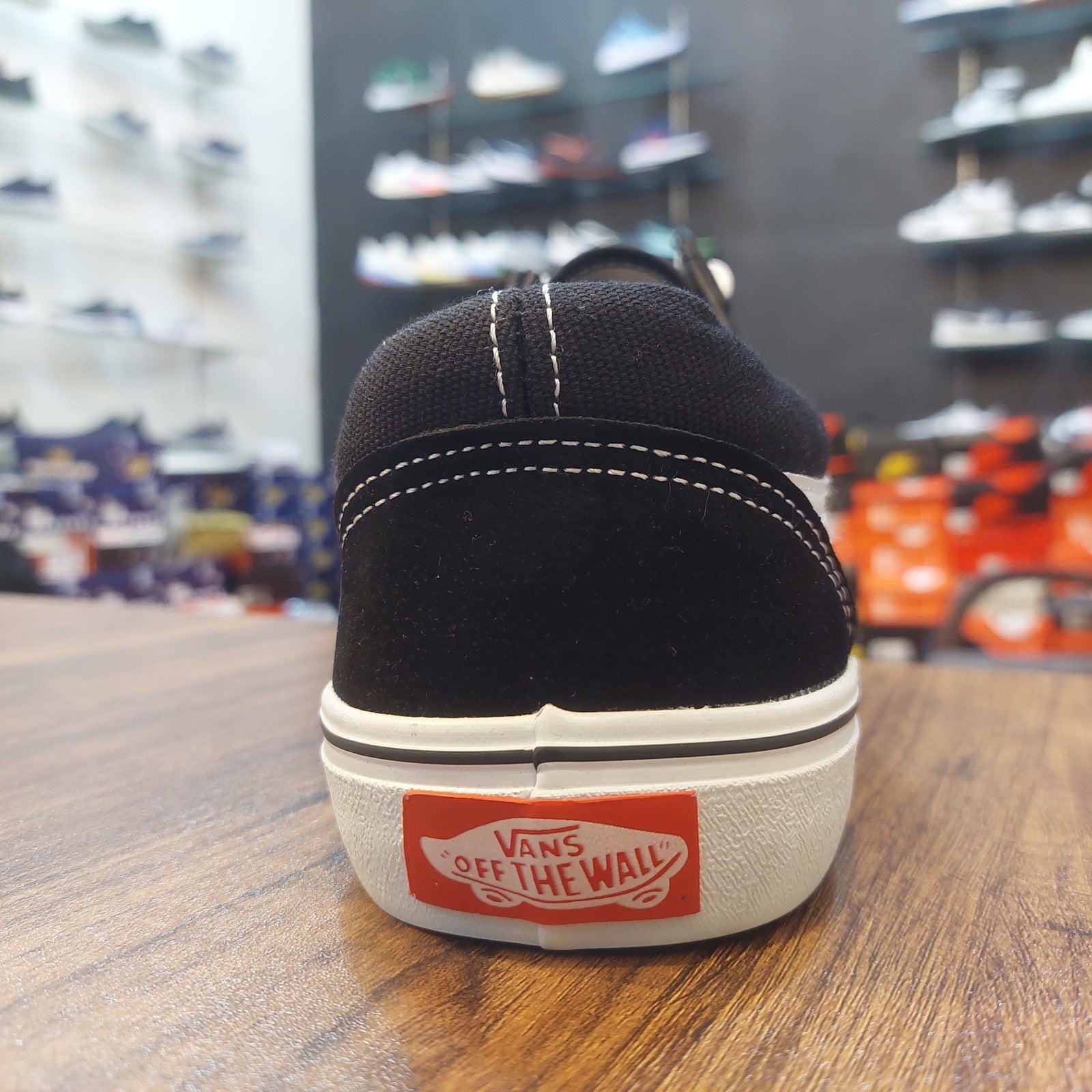 Old Skool White/Black