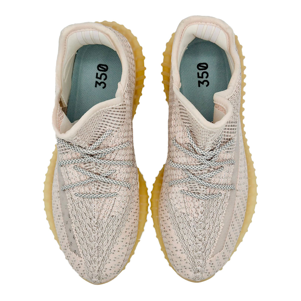 Yeeezy 350 Synth Reflective Pink Grey