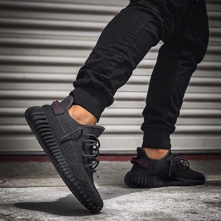 Yee-zy Boost 350 V2 'Black Non-Reflective' – Ohpairpk