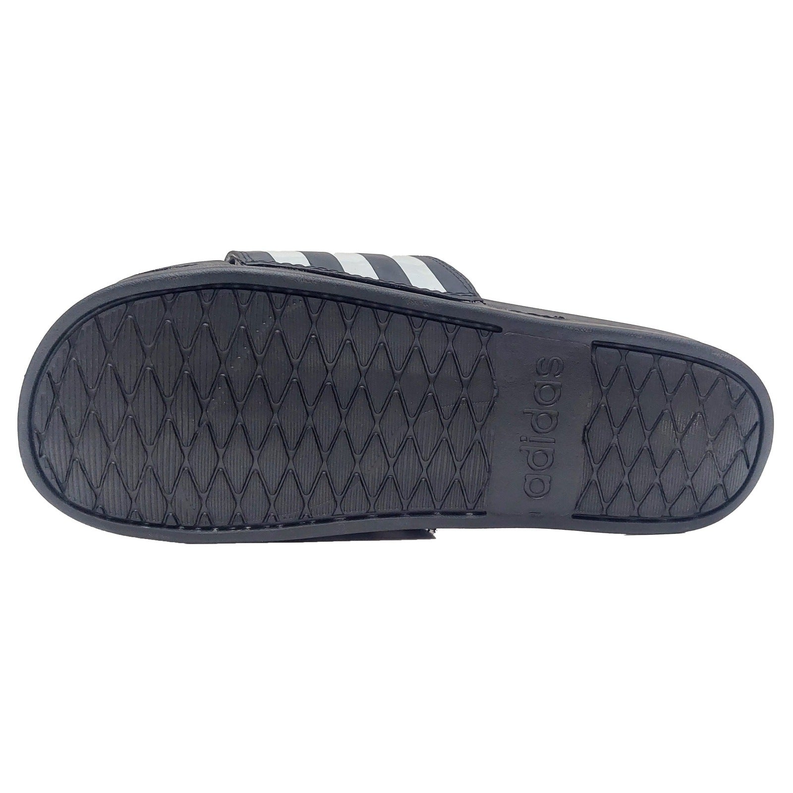 AD Adlite Slides Three Stripes - Black/White Women