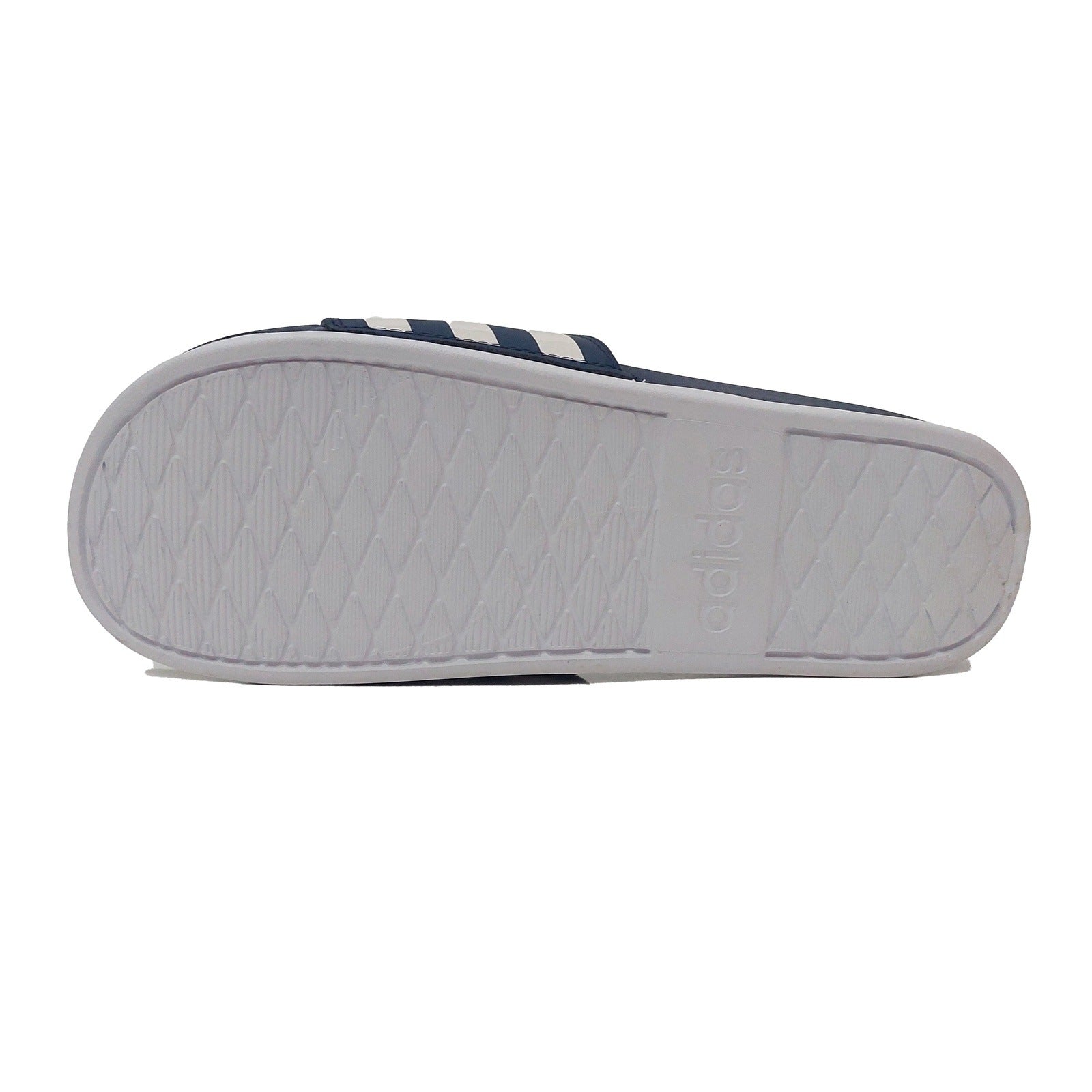 AD Adlite Slides Three Stripes - Blue/White Women