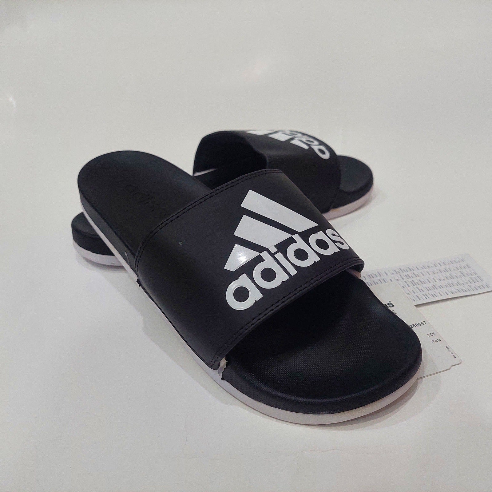 AD Adlite Slides - Black/White Women