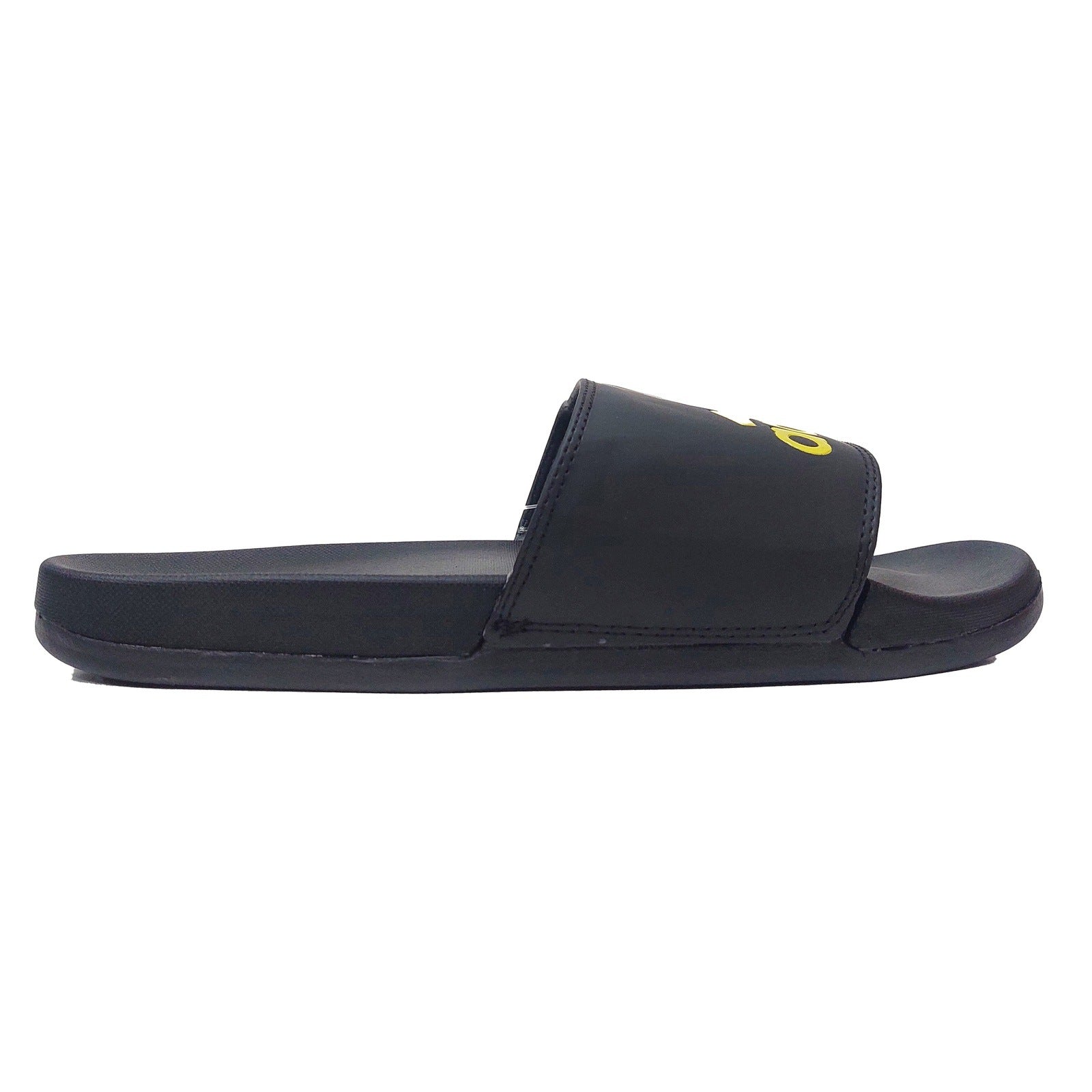 AD Adlite Slides - Black/Yellow Women