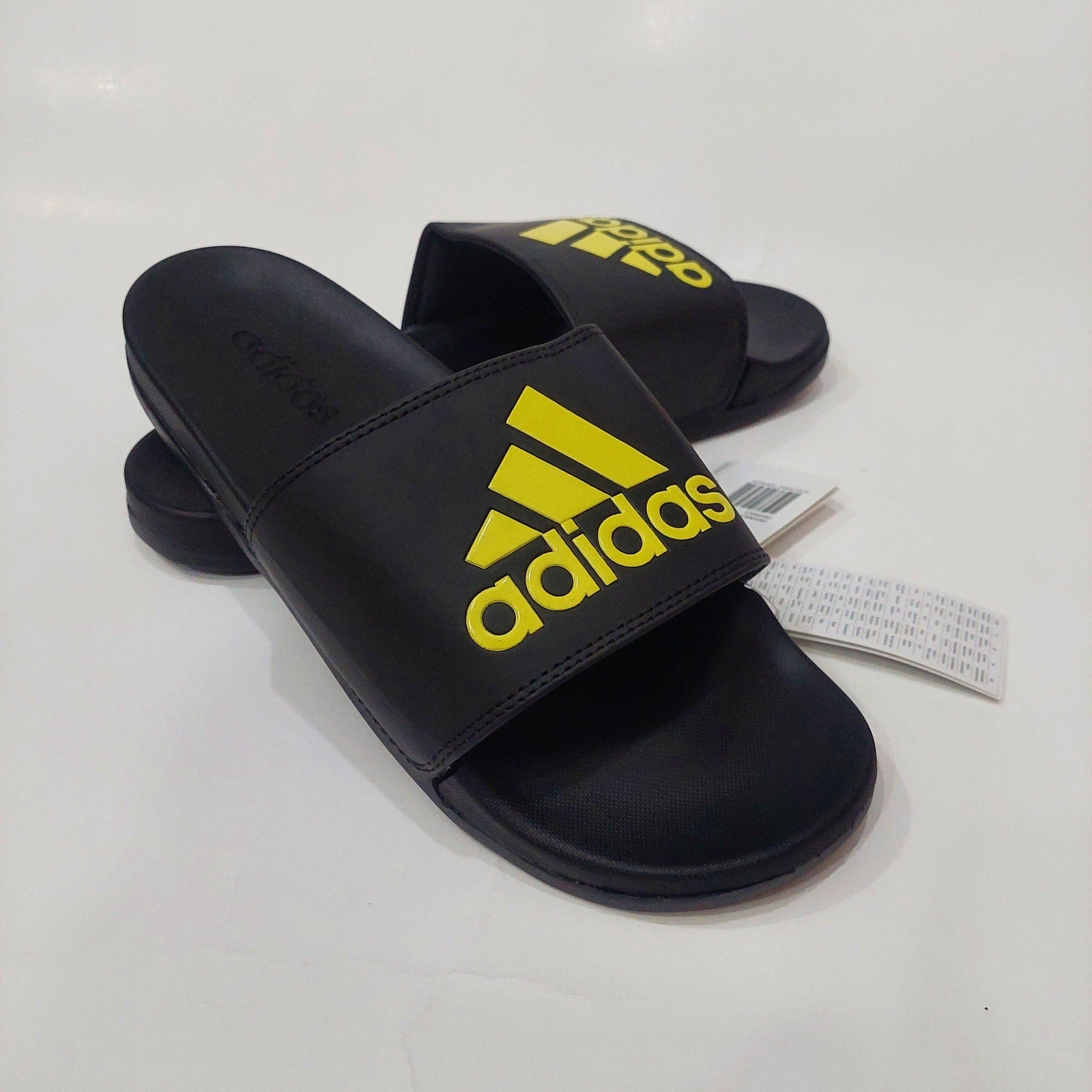 AD Adlite Slides - Black/Yellow Women